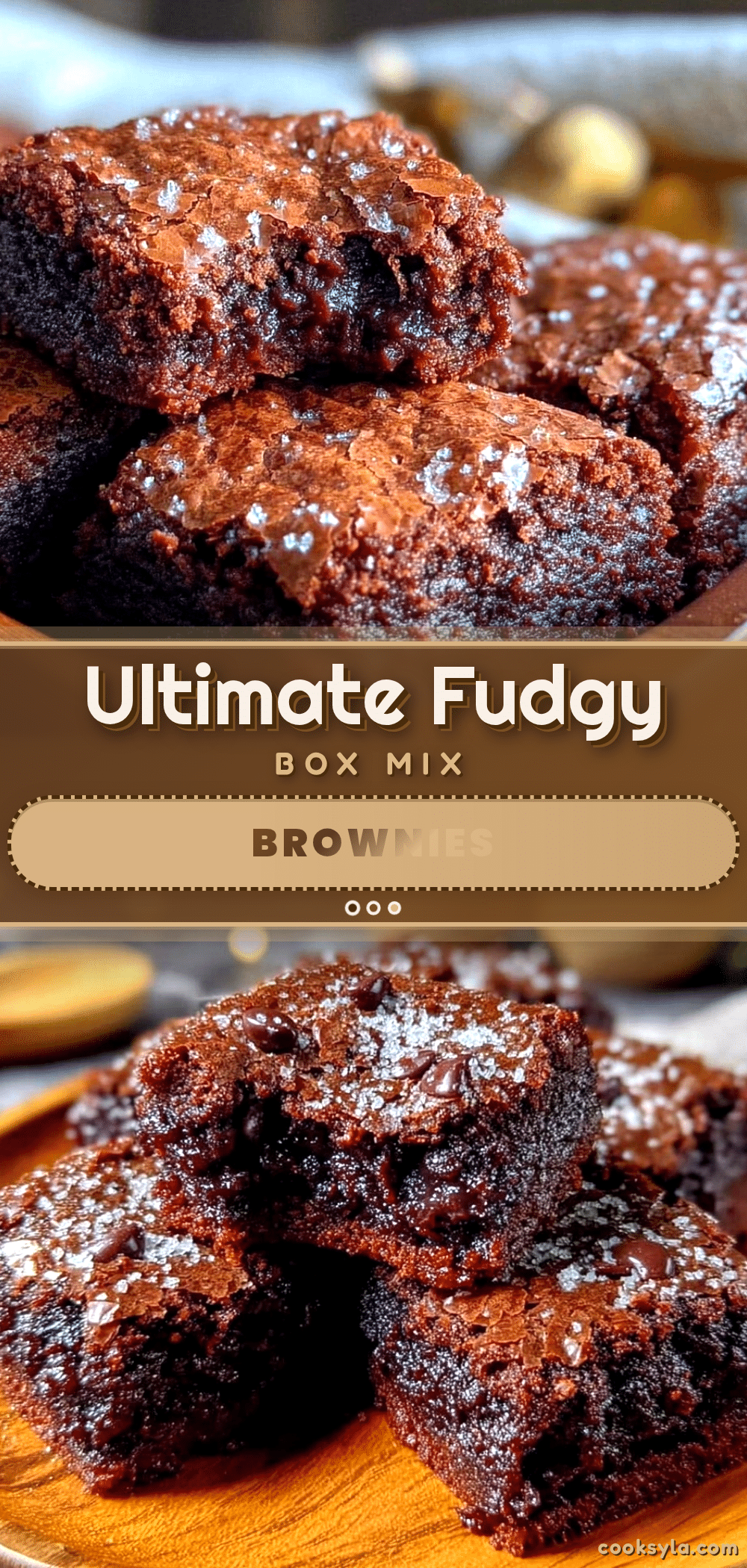 ultimate fudgy brownies from box mix recipe