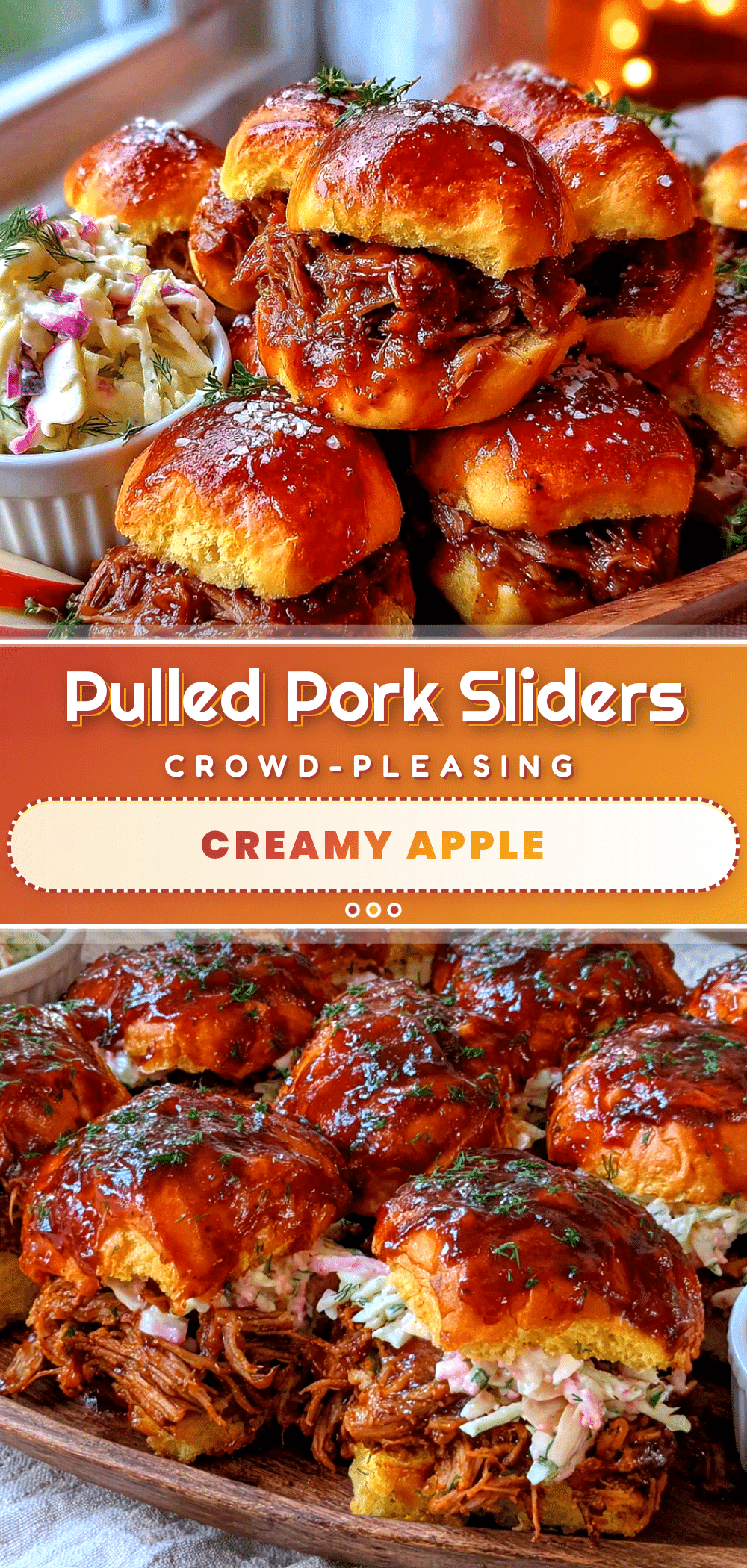 easy slow cooker pulled pork sliders recipe