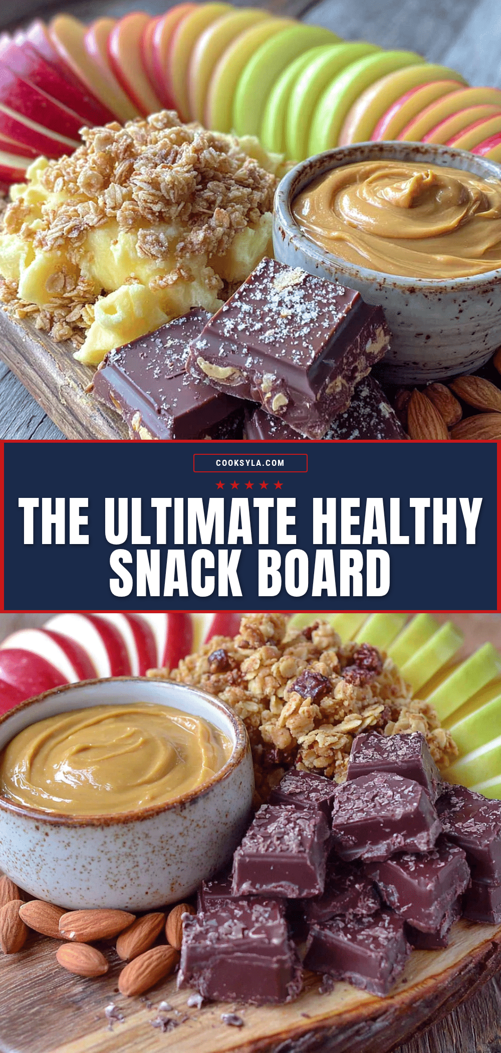 healthy after school snack board recipe