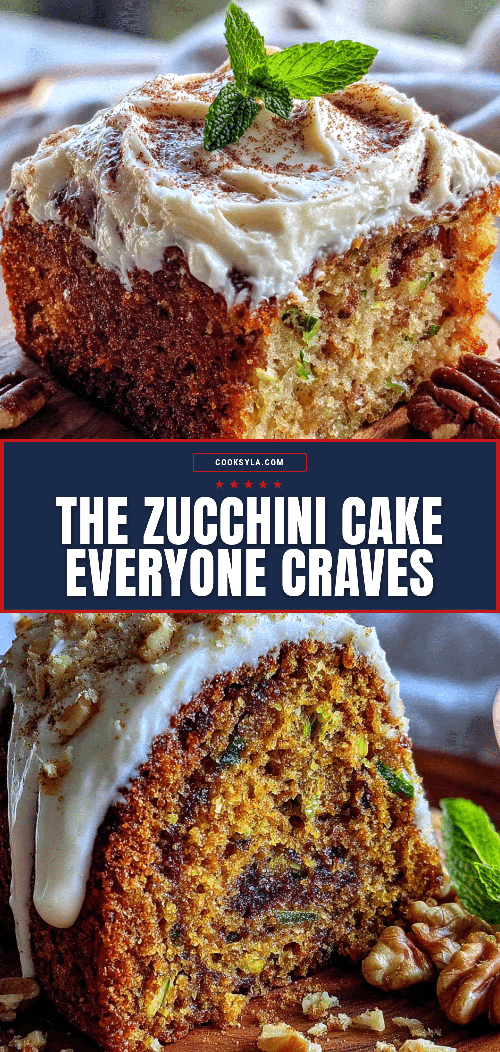 zucchini cake with brown butter frosting recipe