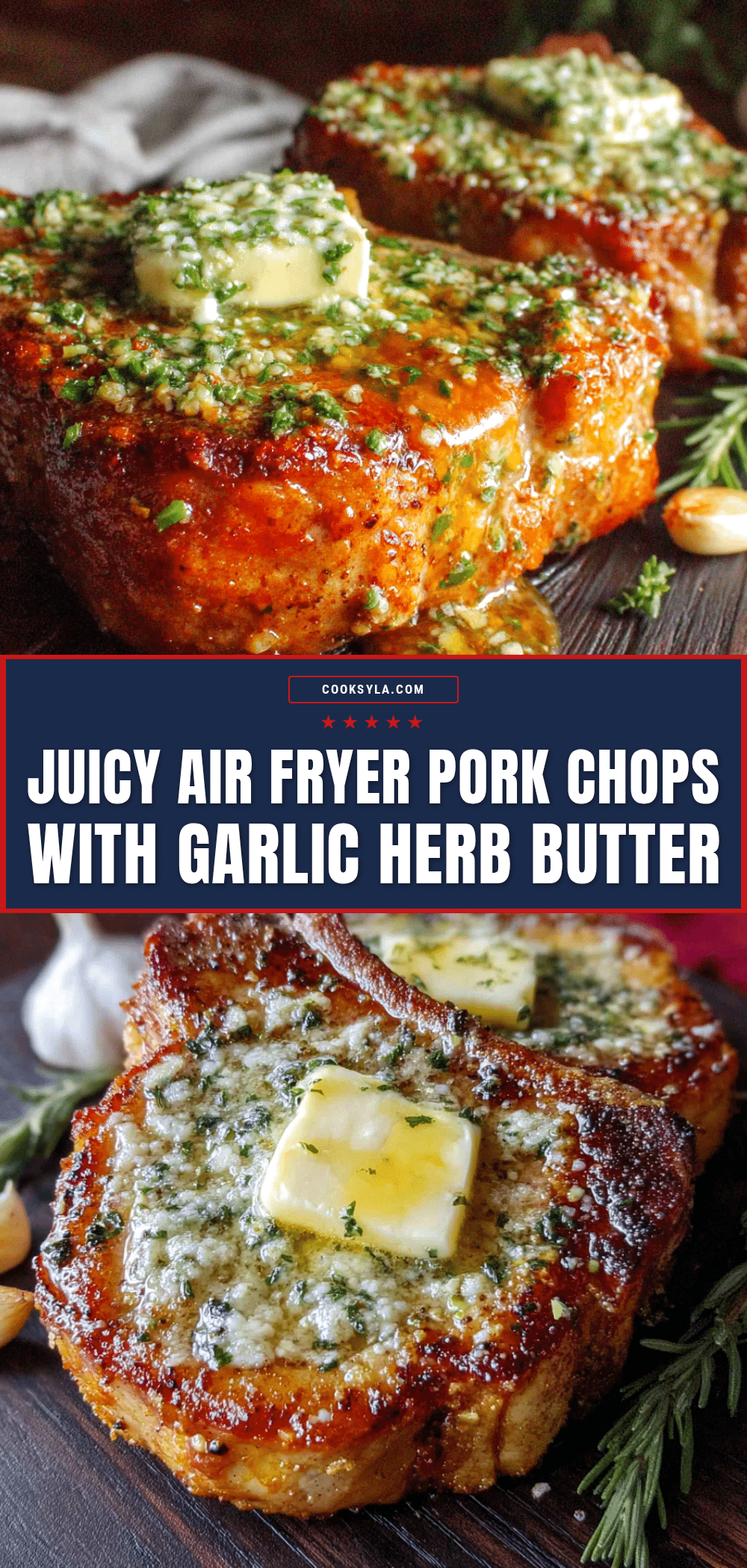 air fryer pork chops recipe