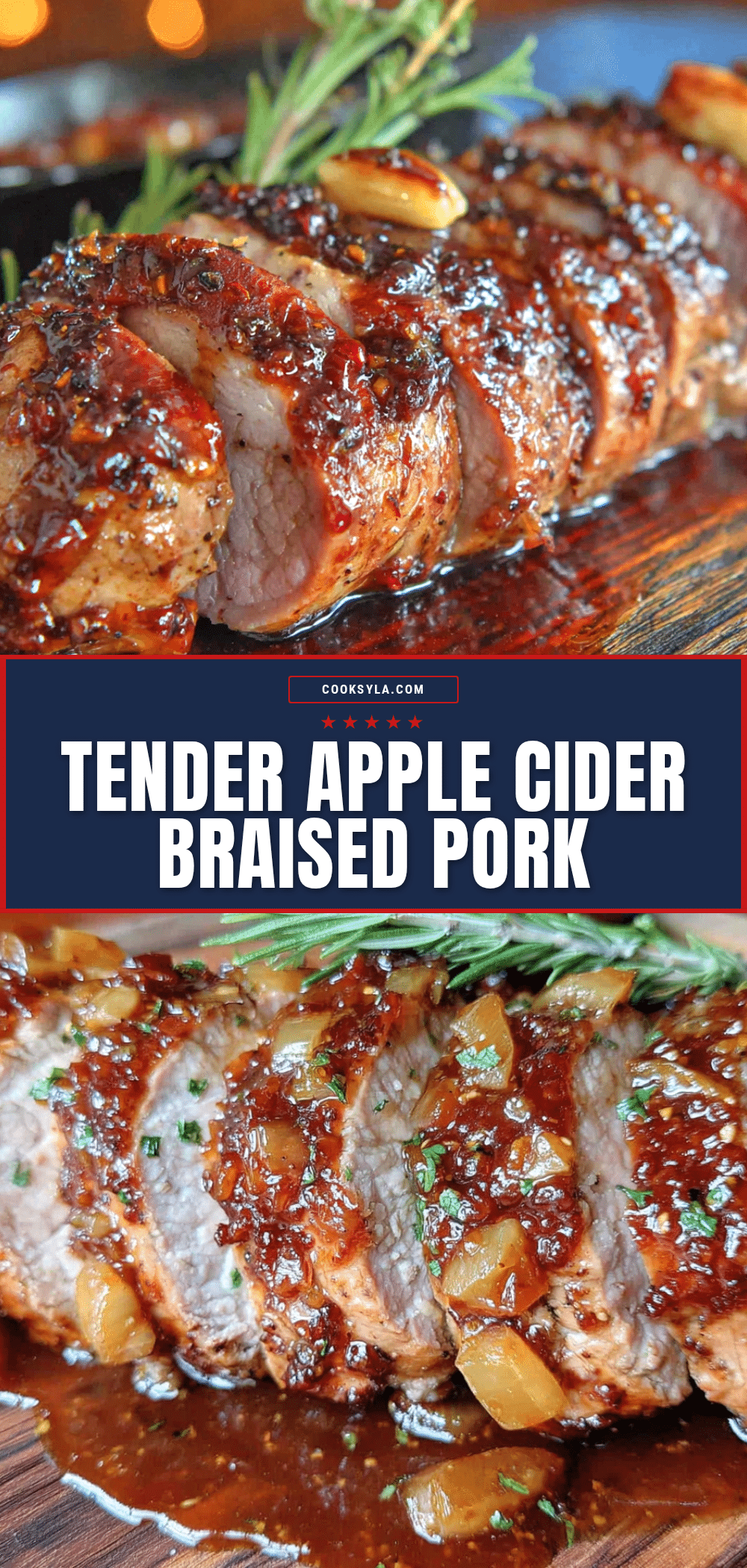 apple cider braised pork tenderloin recipe