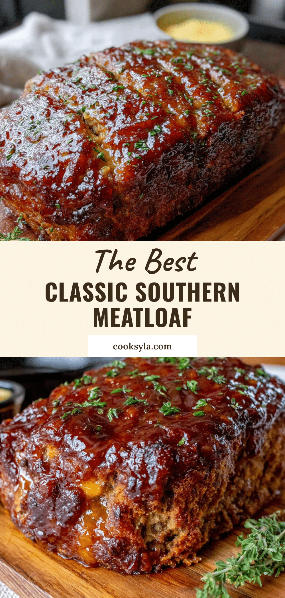 Best Classic Southern Meatloaf with Brown Sugar Glaze recipe
