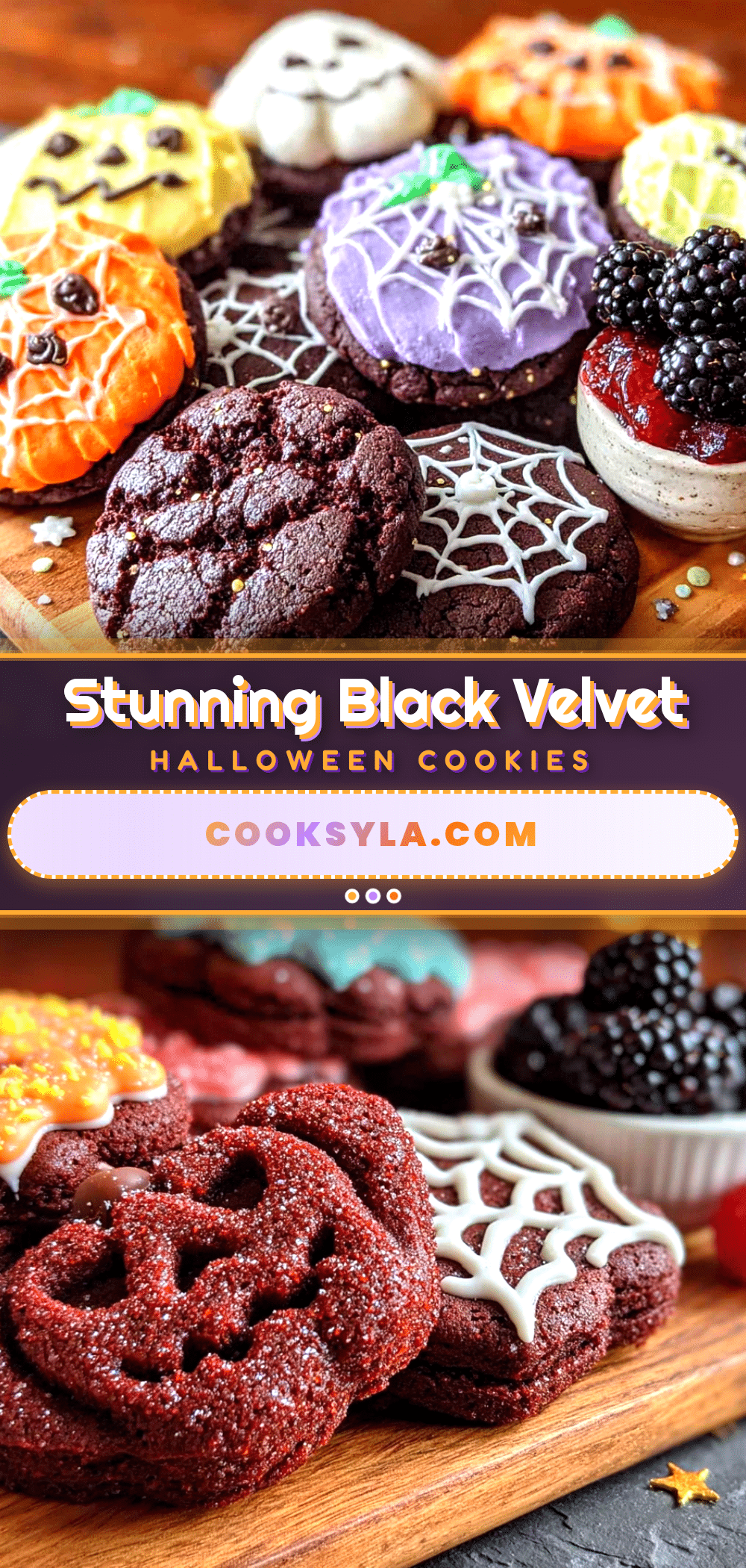 black velvet sugar cookies recipe