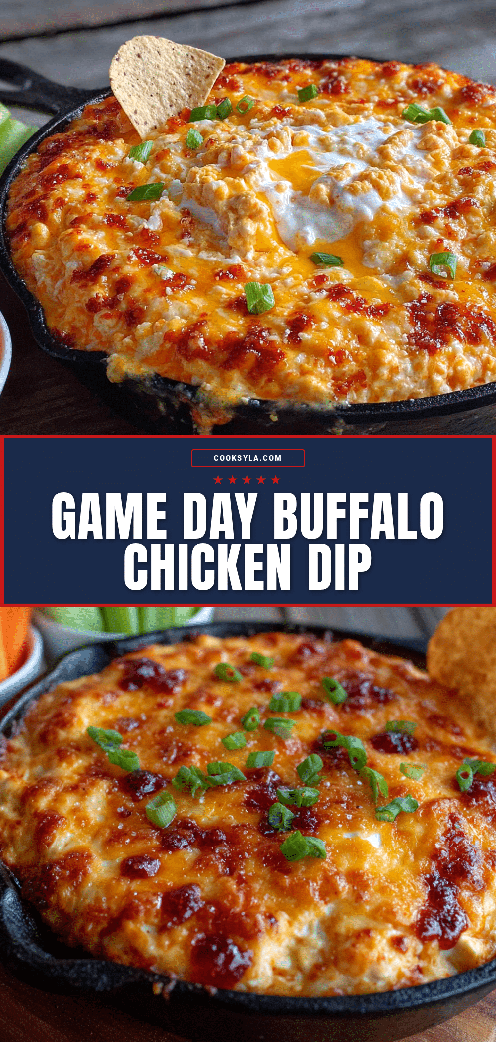 buffalo chicken dip recipe
