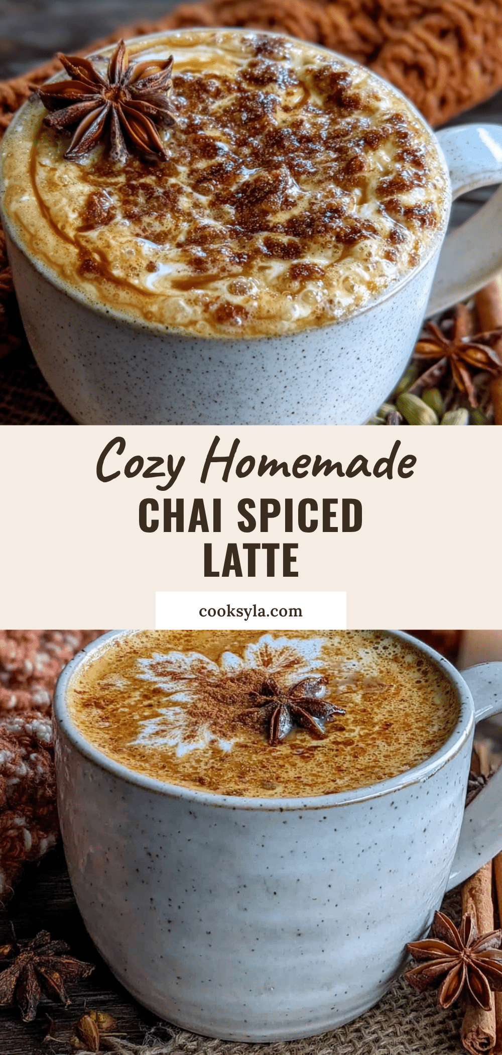 chai spiced latte recipe