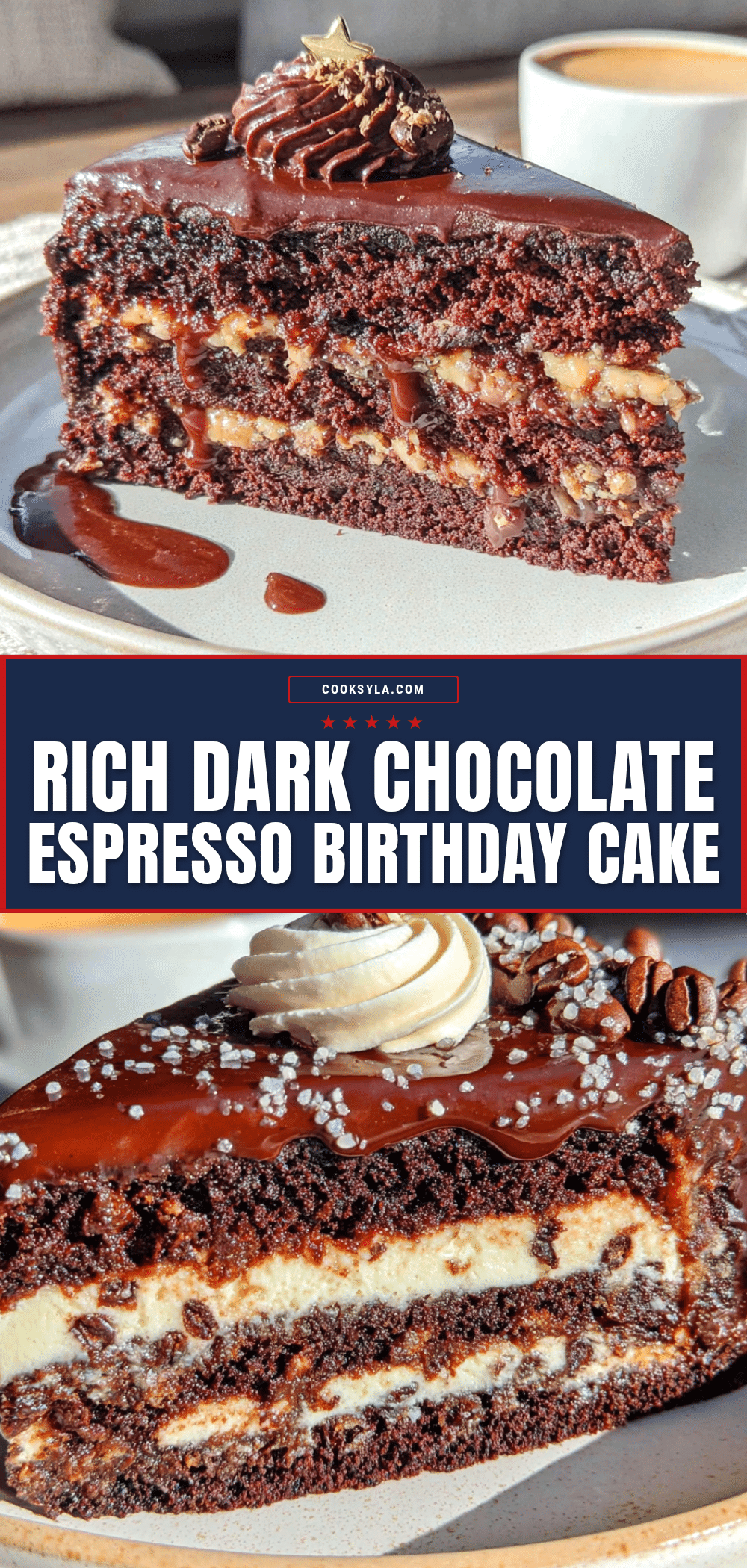 chocolate espresso birthday cake recipe