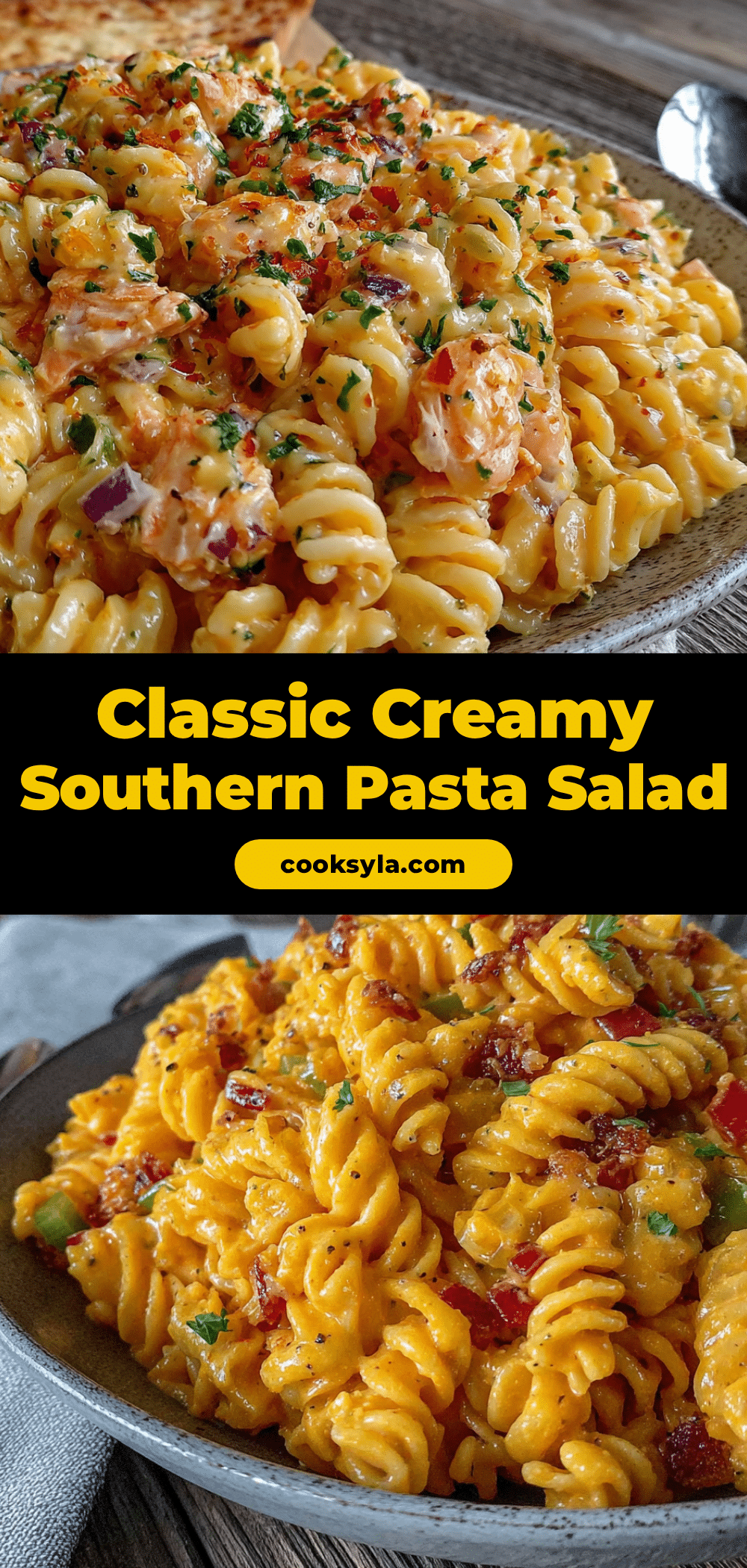 classic creamy southern pasta salad recipe