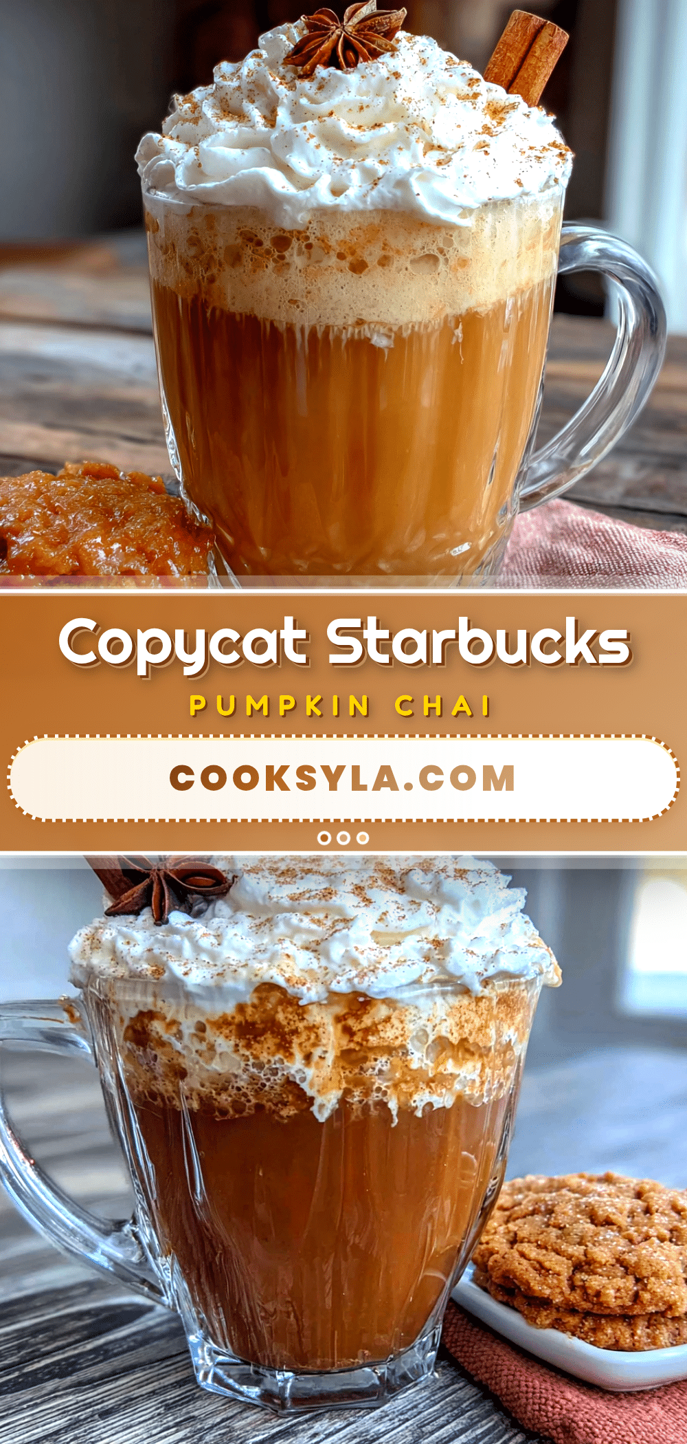 copycat starbucks pumpkin chai latte recipe