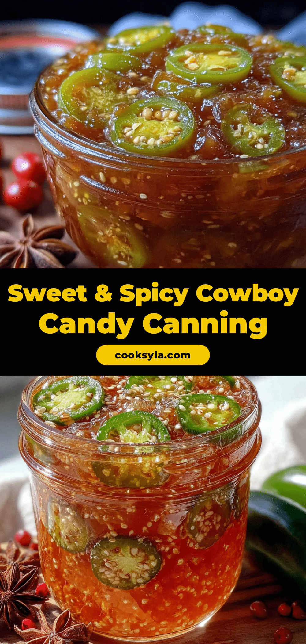 cowboy candy canning recipe recipe