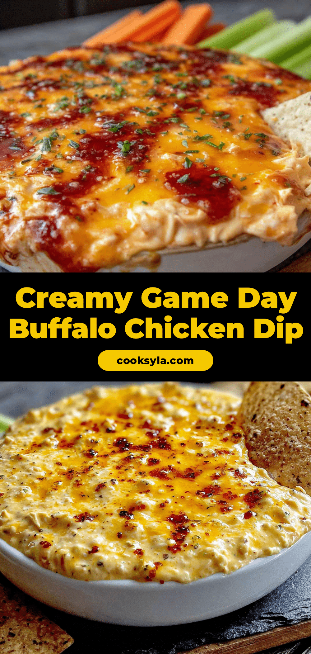 easy crockpot buffalo chicken dip recipe