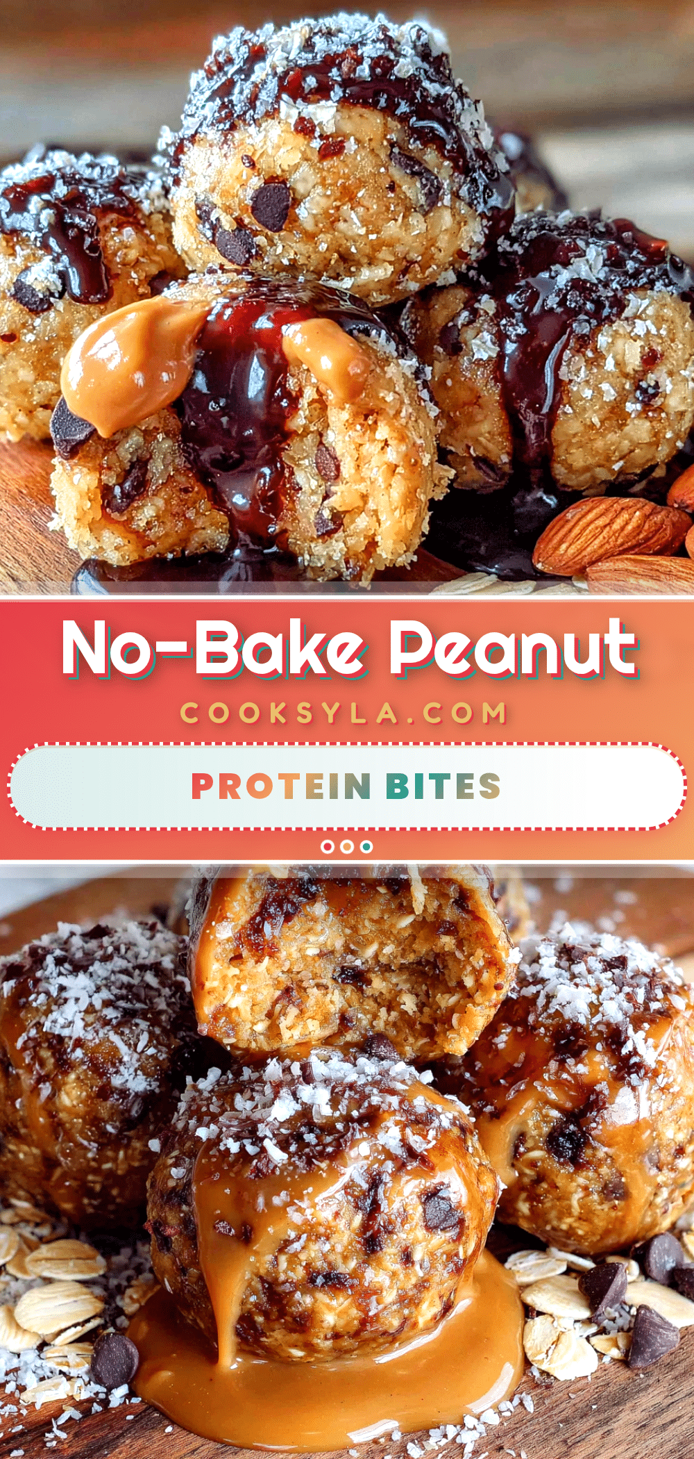 easy no-bake peanut butter energy balls recipe