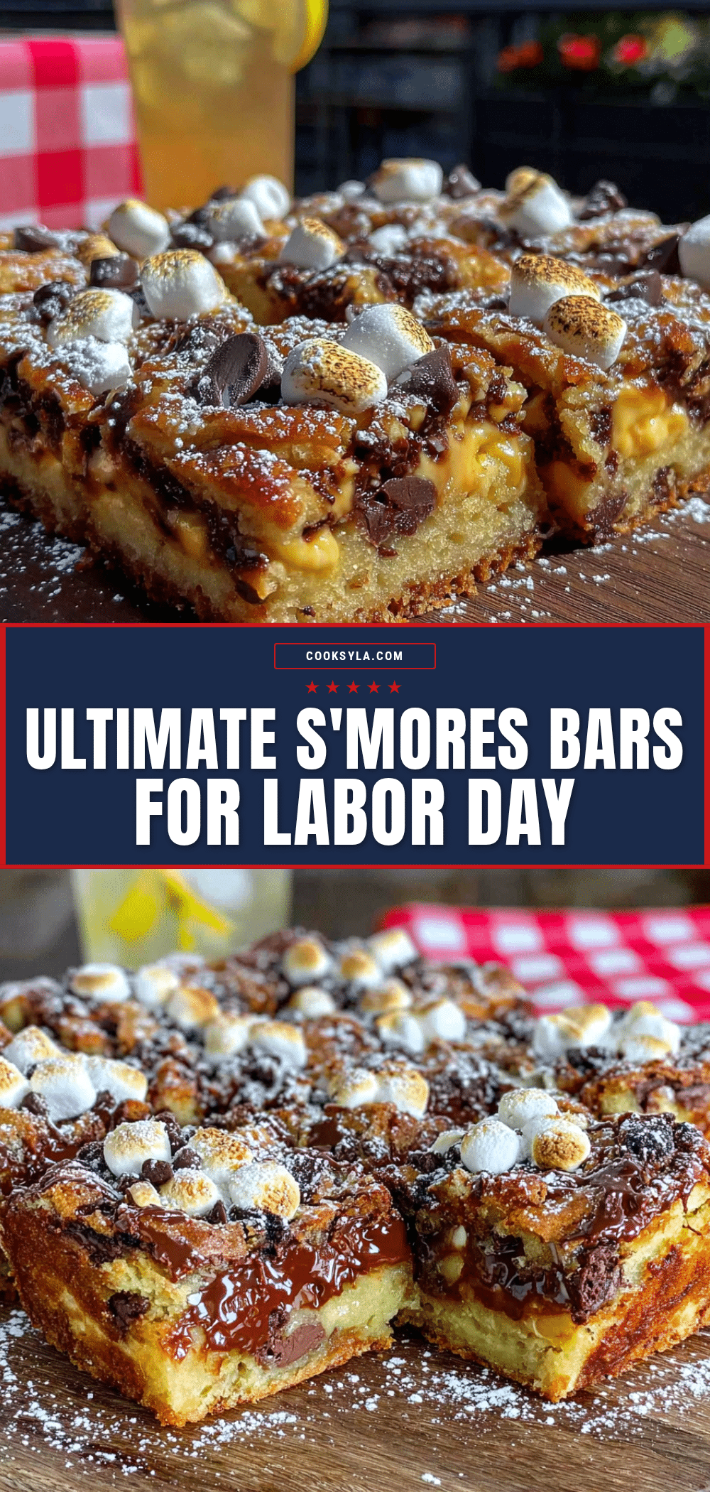 easy smores bars recipe