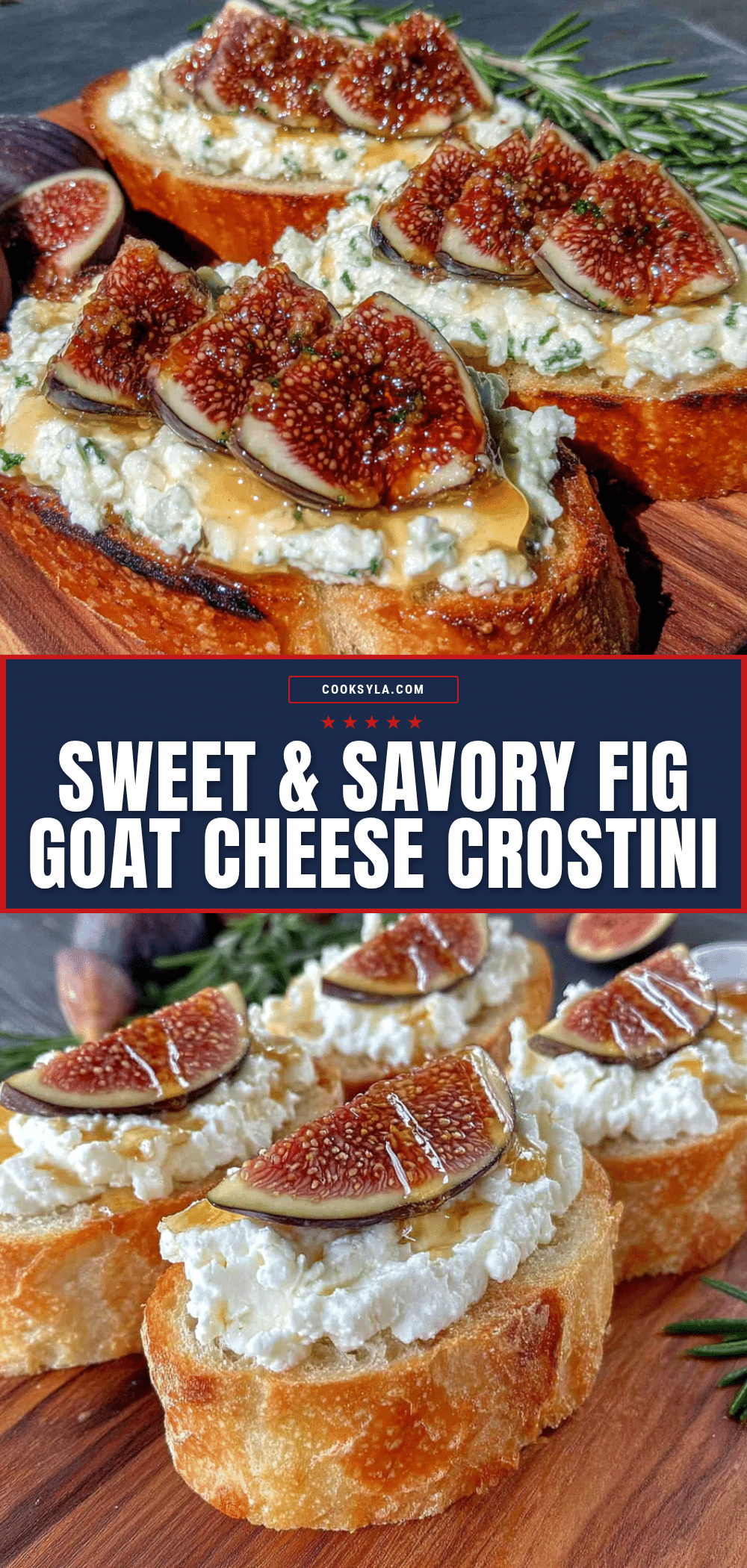 fig and goat cheese crostini recipe