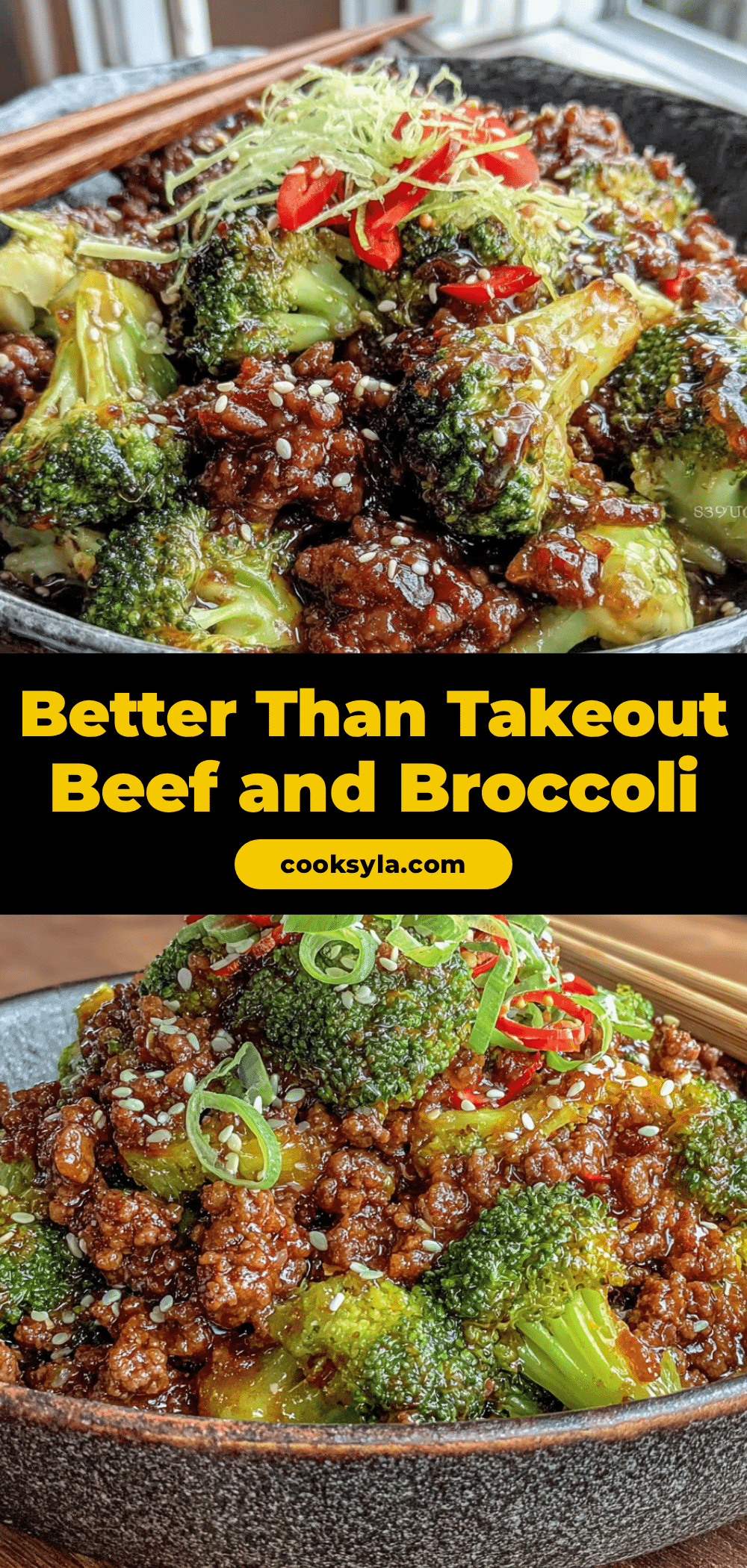 ground beef and broccoli stir fry recipe