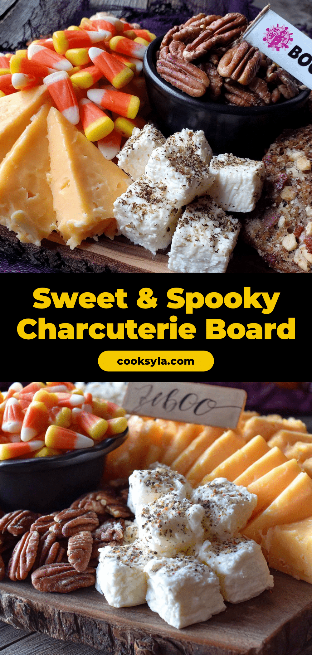 halloween charcuterie board recipe