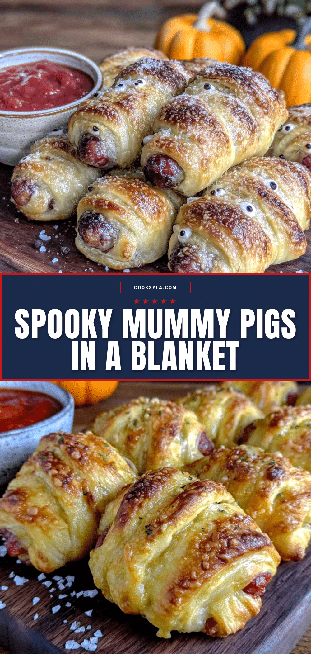 mummy pigs in a blanket recipe