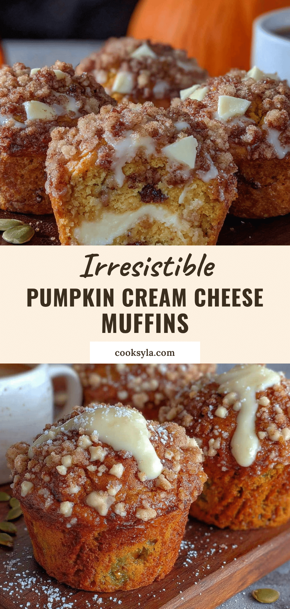 perfect pumpkin cream cheese muffins recipe recipe