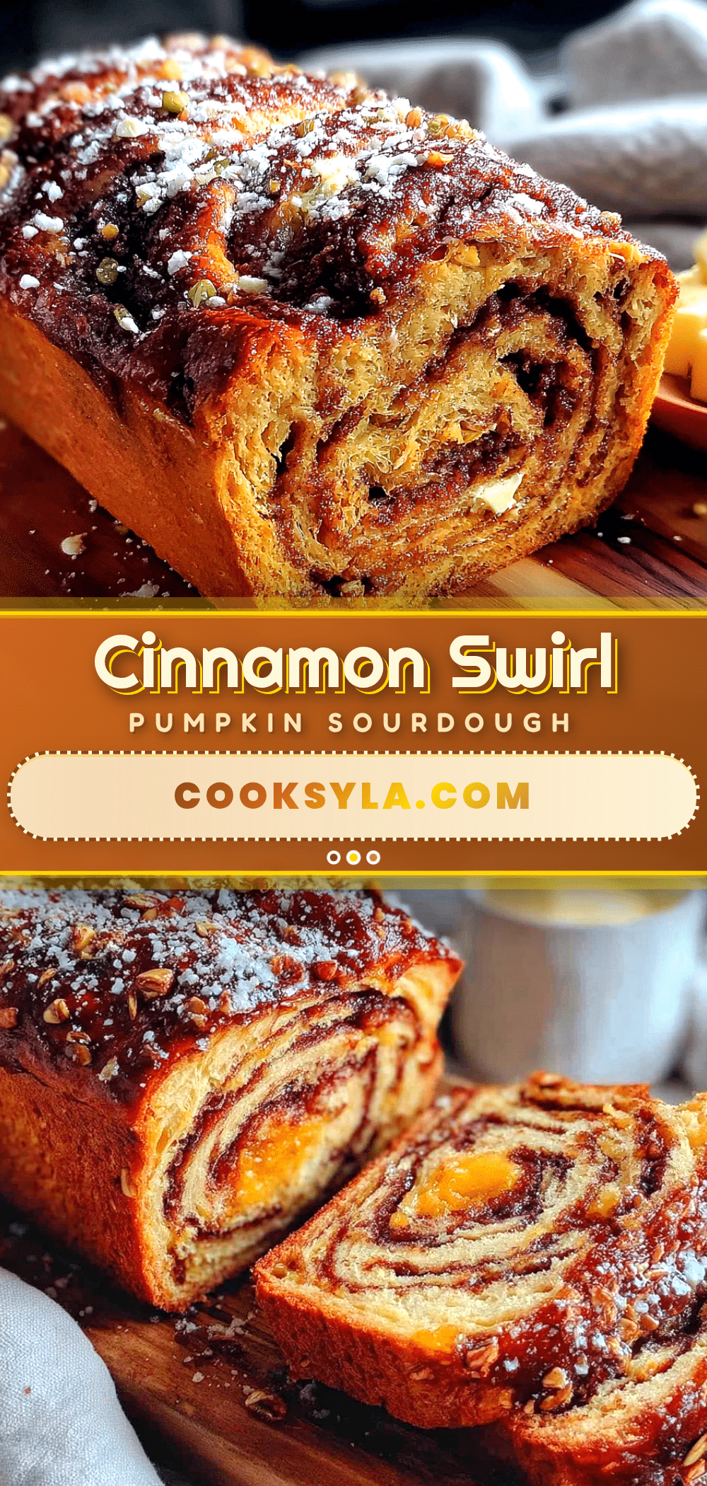 pumpkin sourdough discard bread recipe