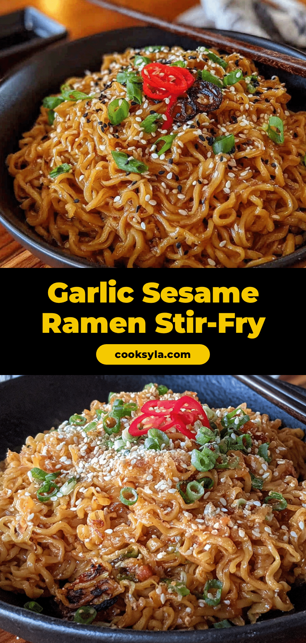 ramen noodle stir-fry recipe