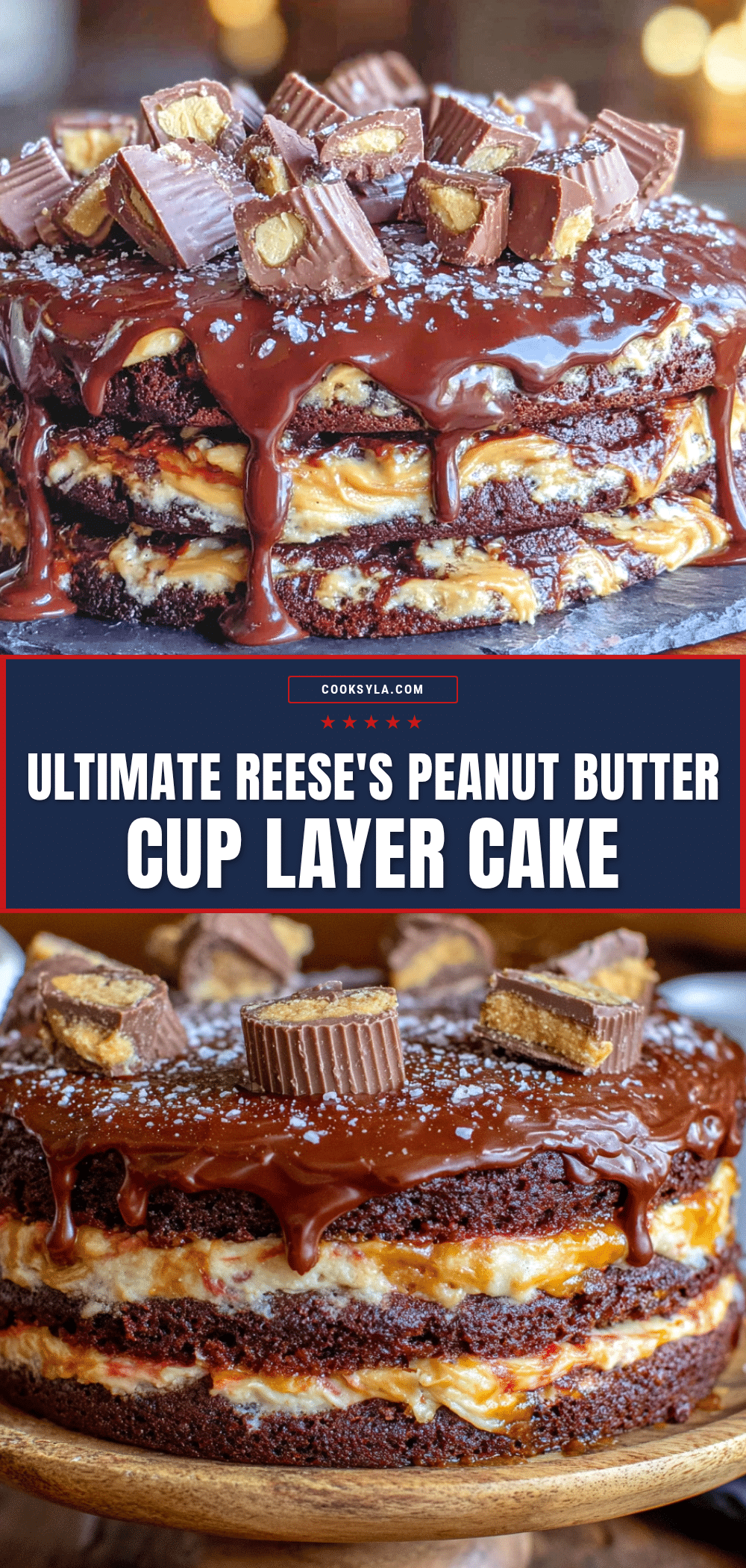 Reese’s Peanut Butter Cup Cake recipe