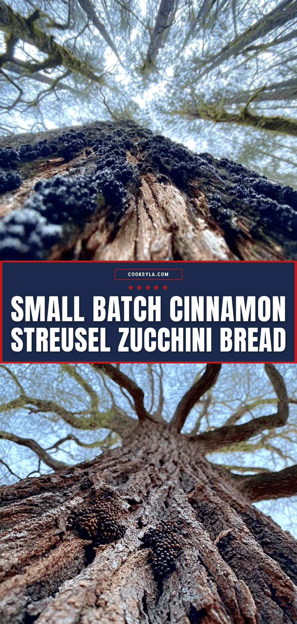 small-batch zucchini bread with cinnamon streusel recipe
