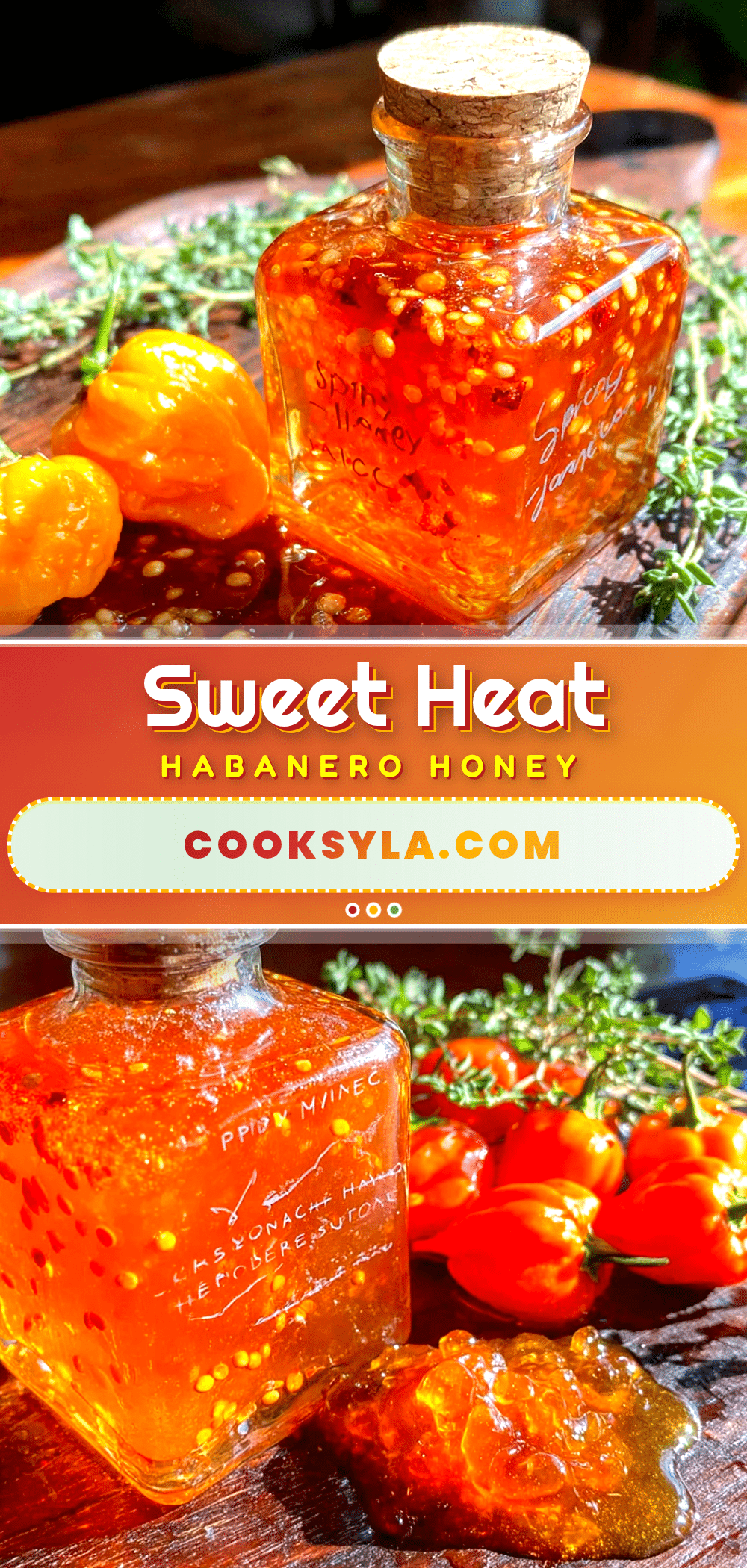 spicy habanero honey hot sauce recipe
