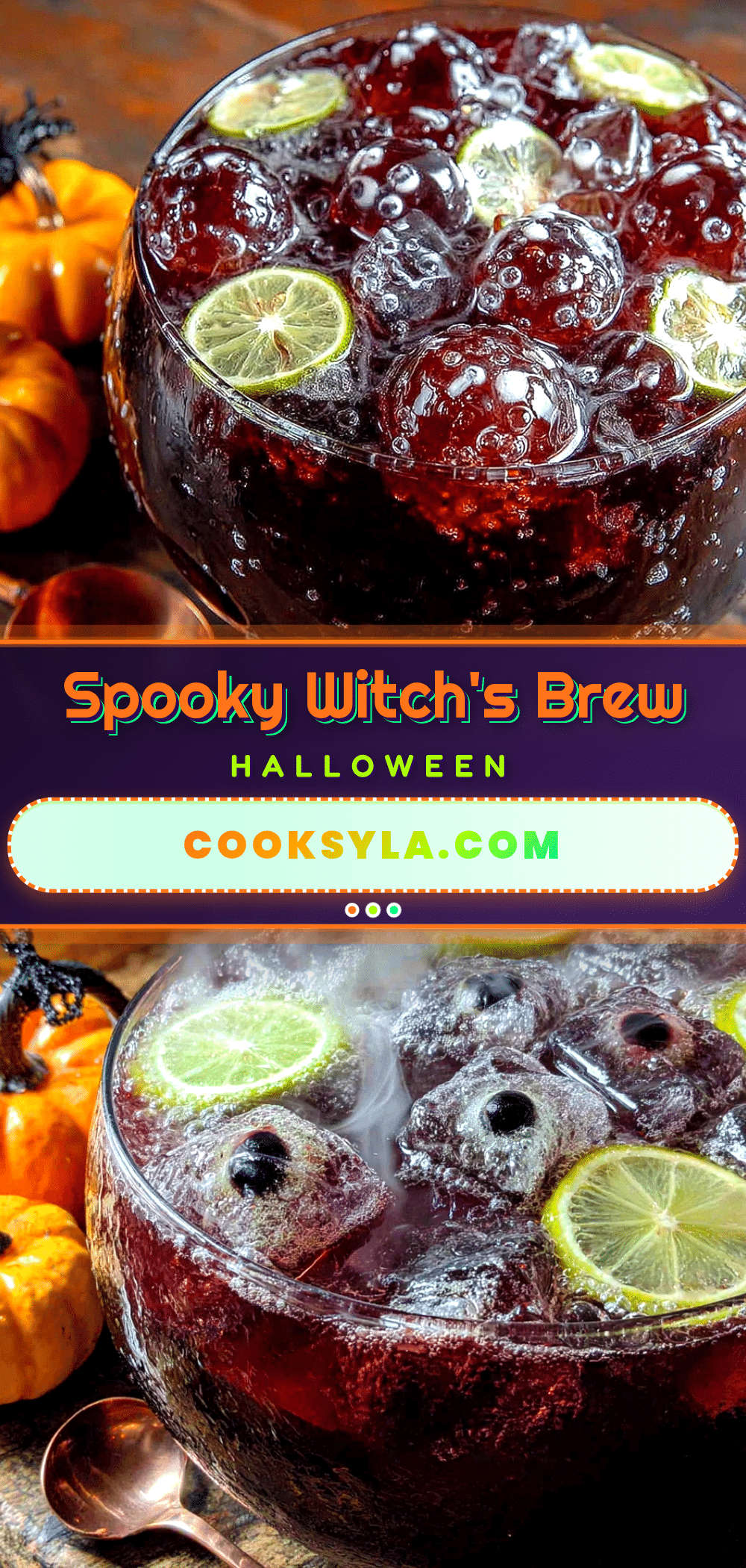 witchs brew halloween punch recipe