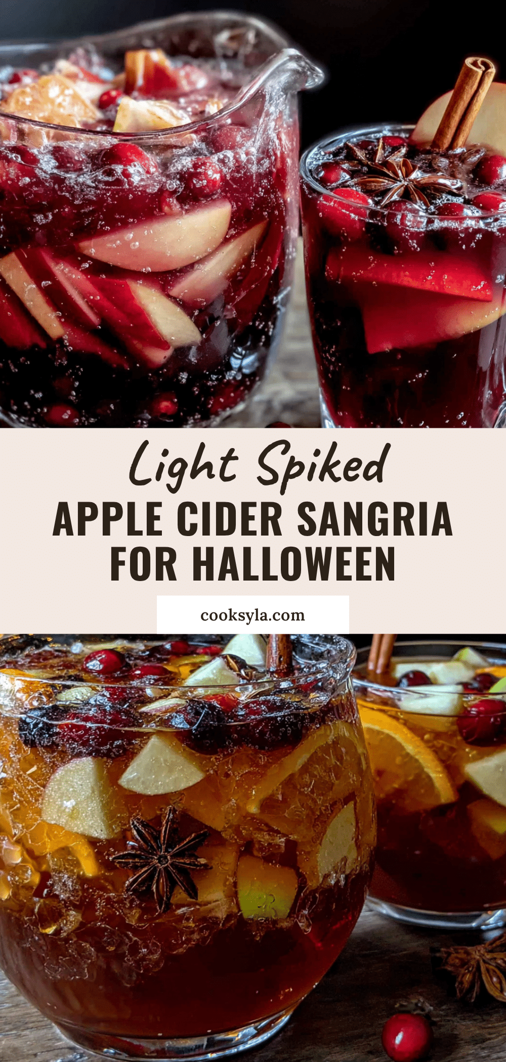 apple cider sangria recipe