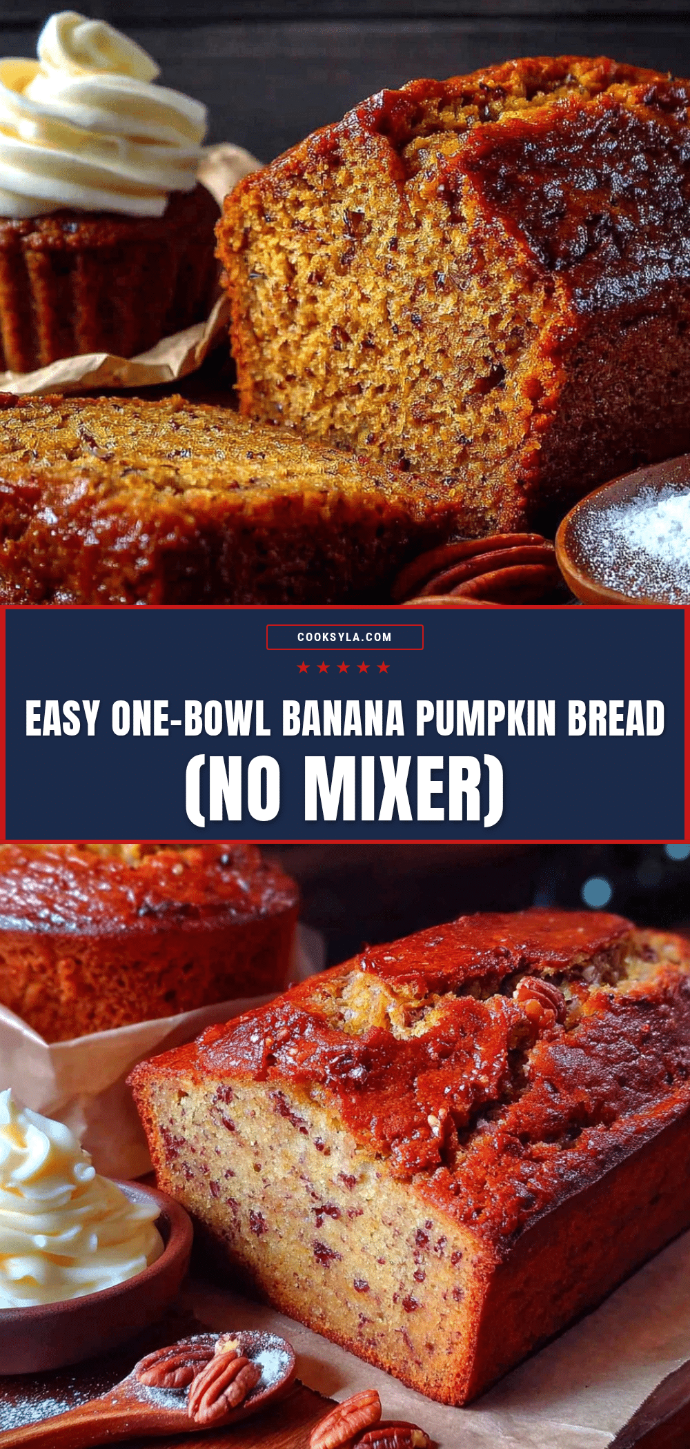 banana pumpkin bread recipe