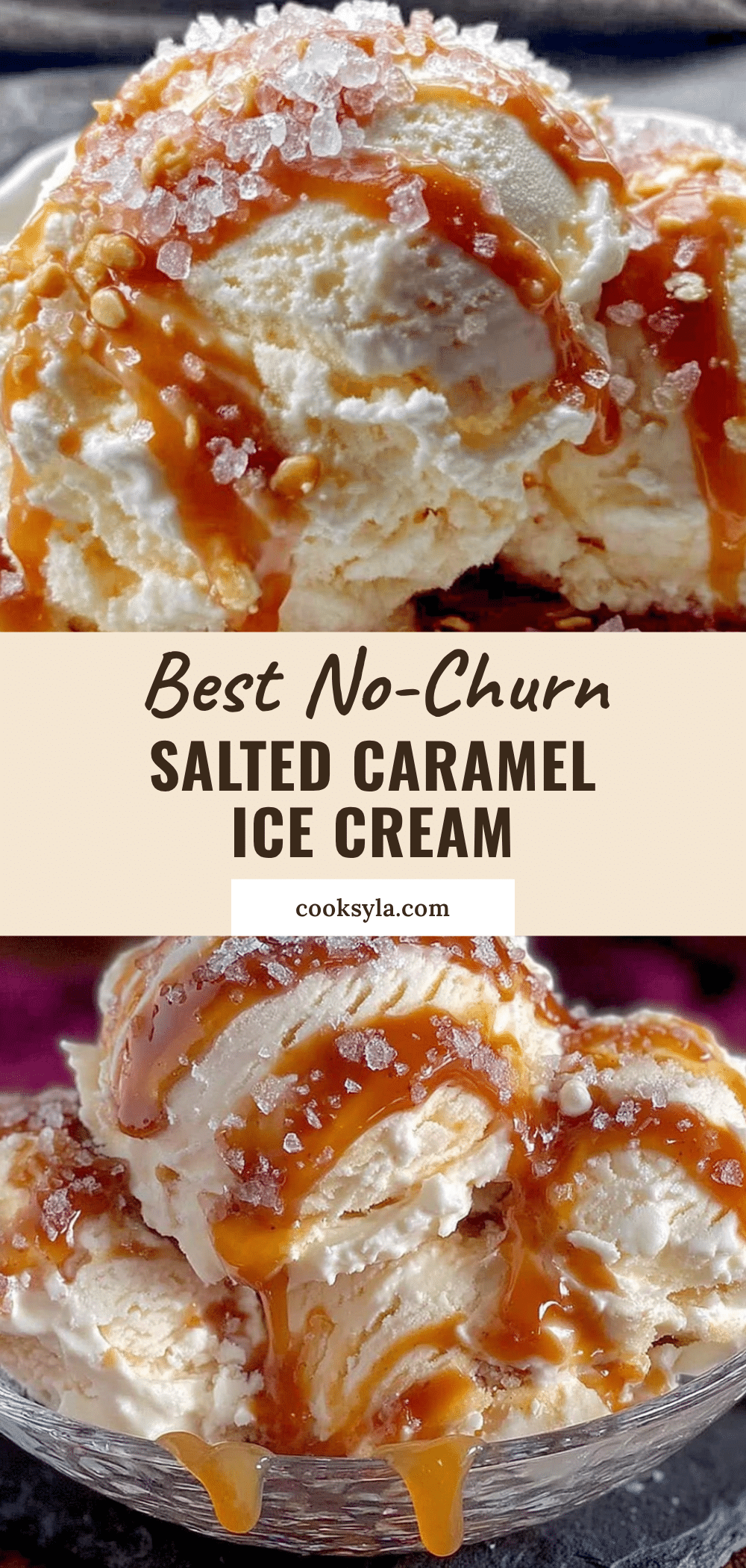 best no-churn salted caramel ice cream recipe