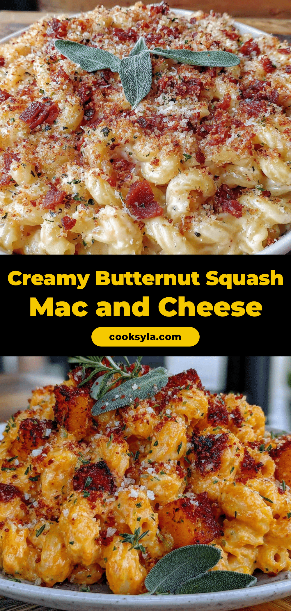 butternut squash mac and cheese recipe