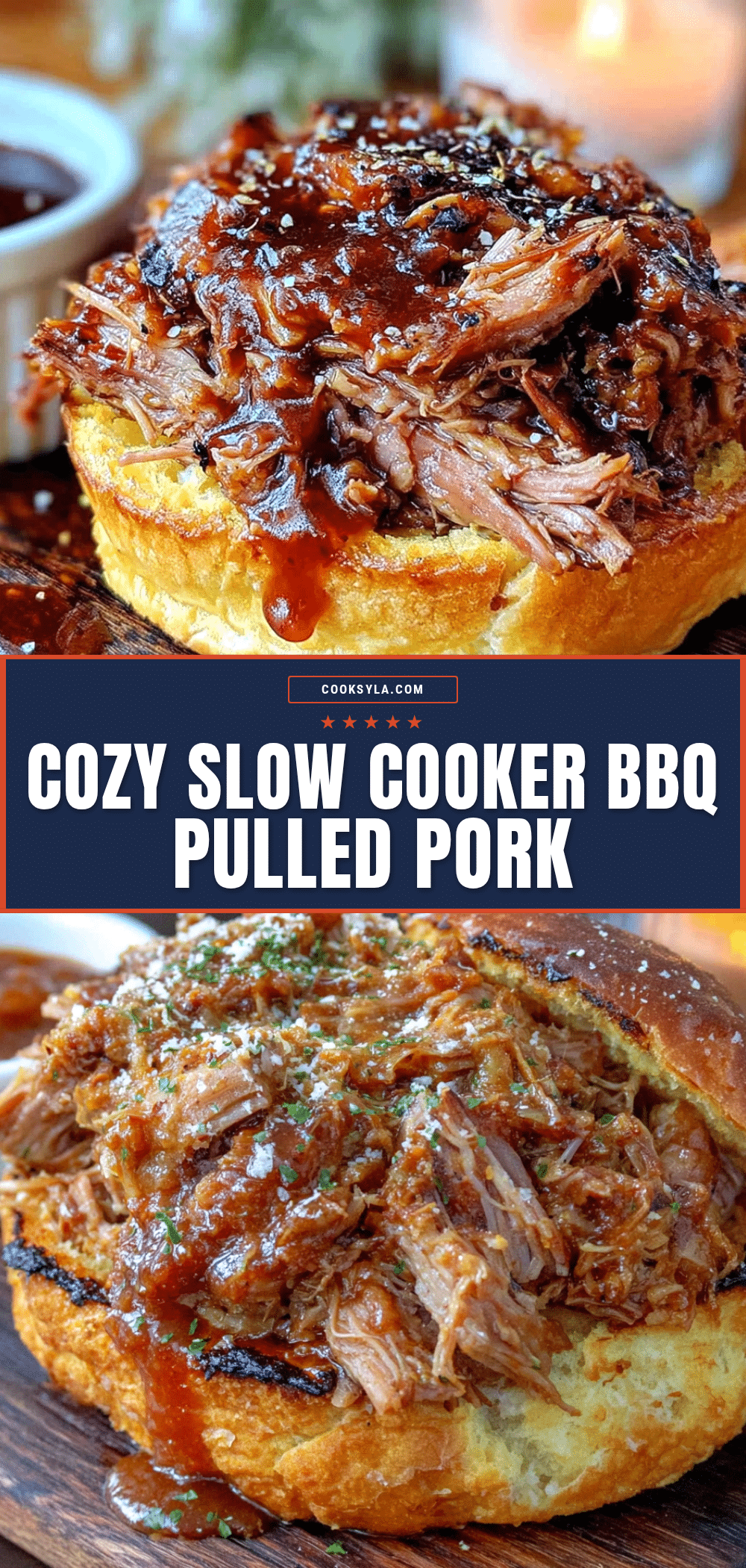 cozy slow cooker bbq pulled pork recipe