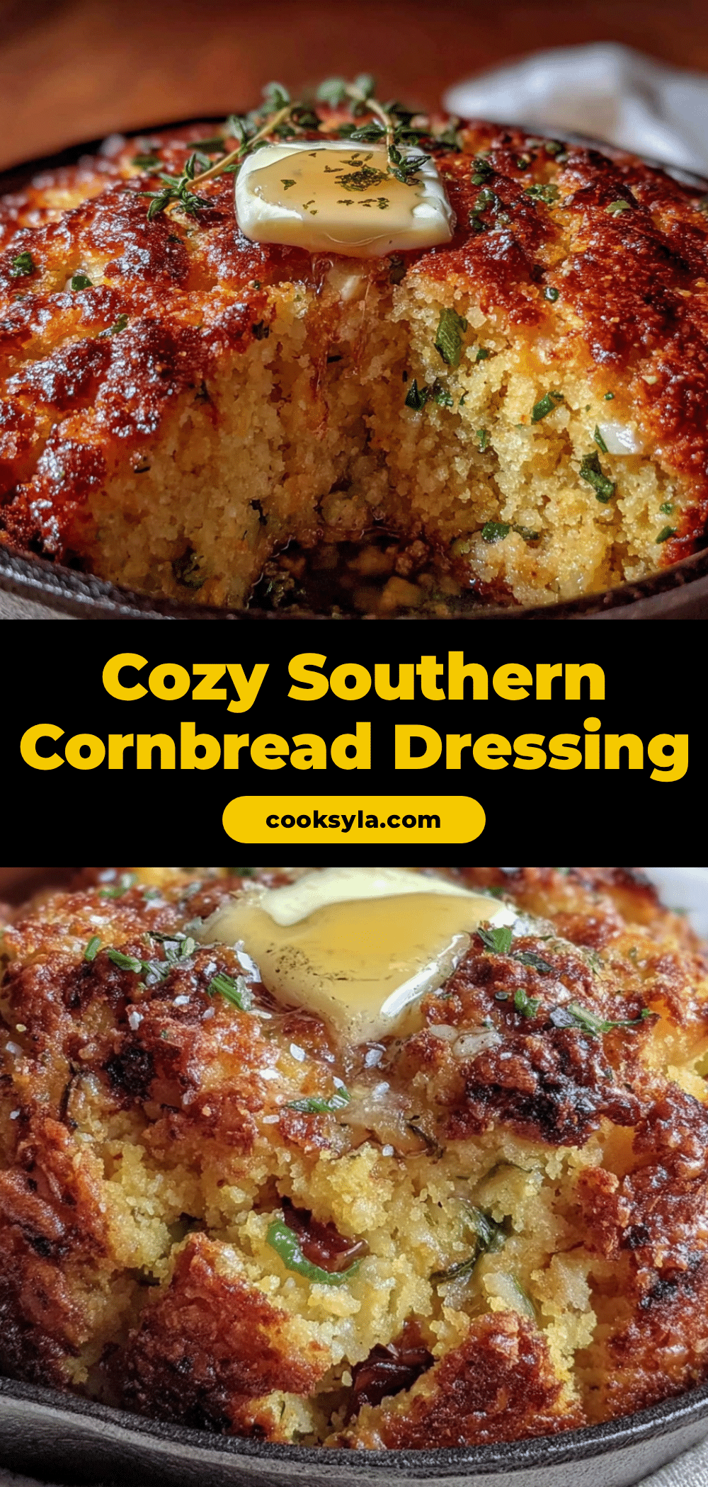 cozy southern cornbread dressing recipe