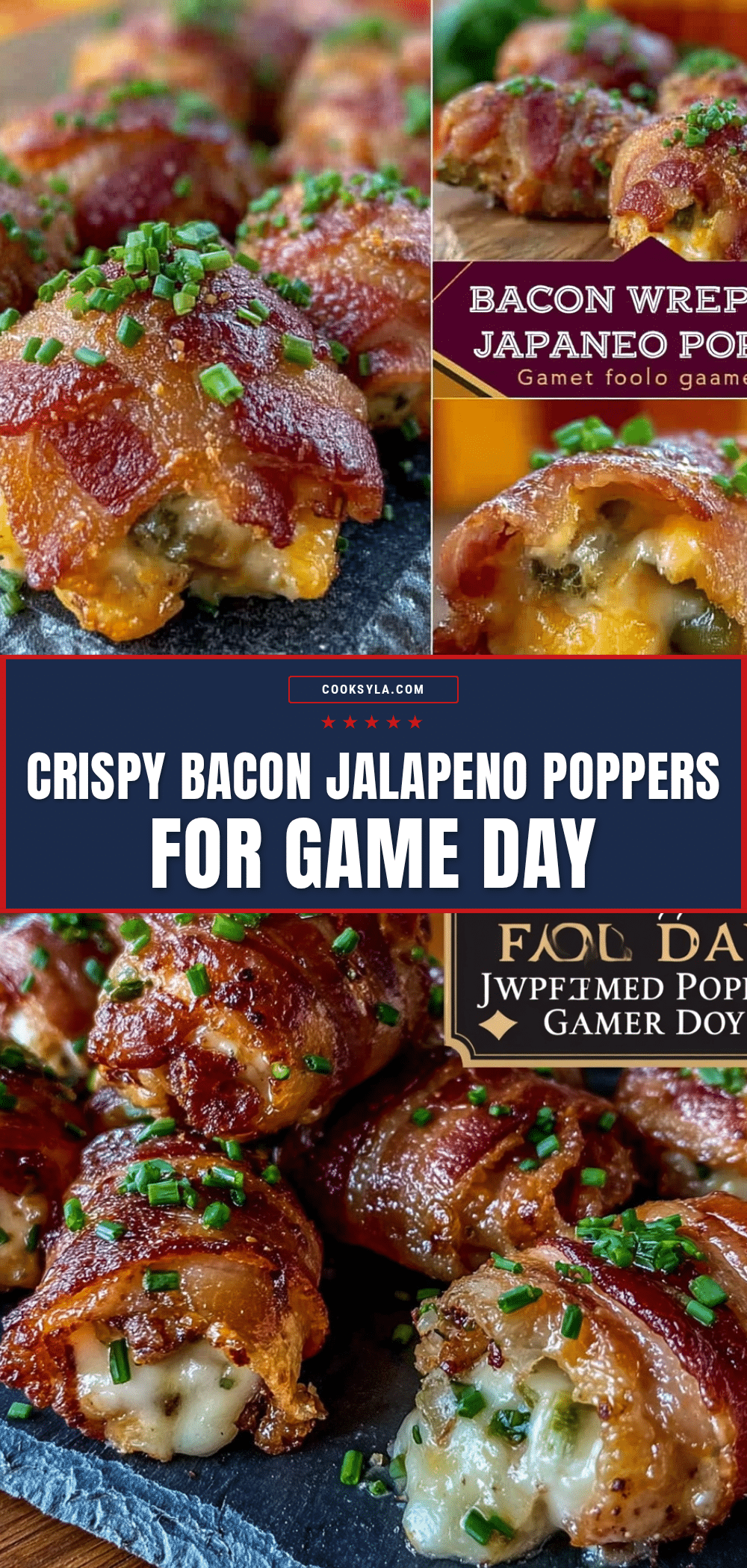 Crispy Bacon Jalapeno Poppers recipe