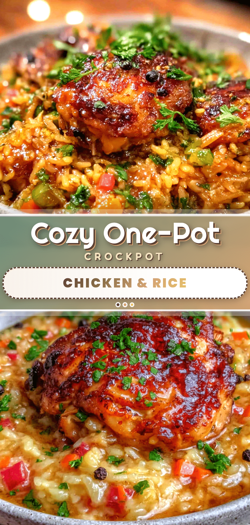 crockpot chicken and rice recipe