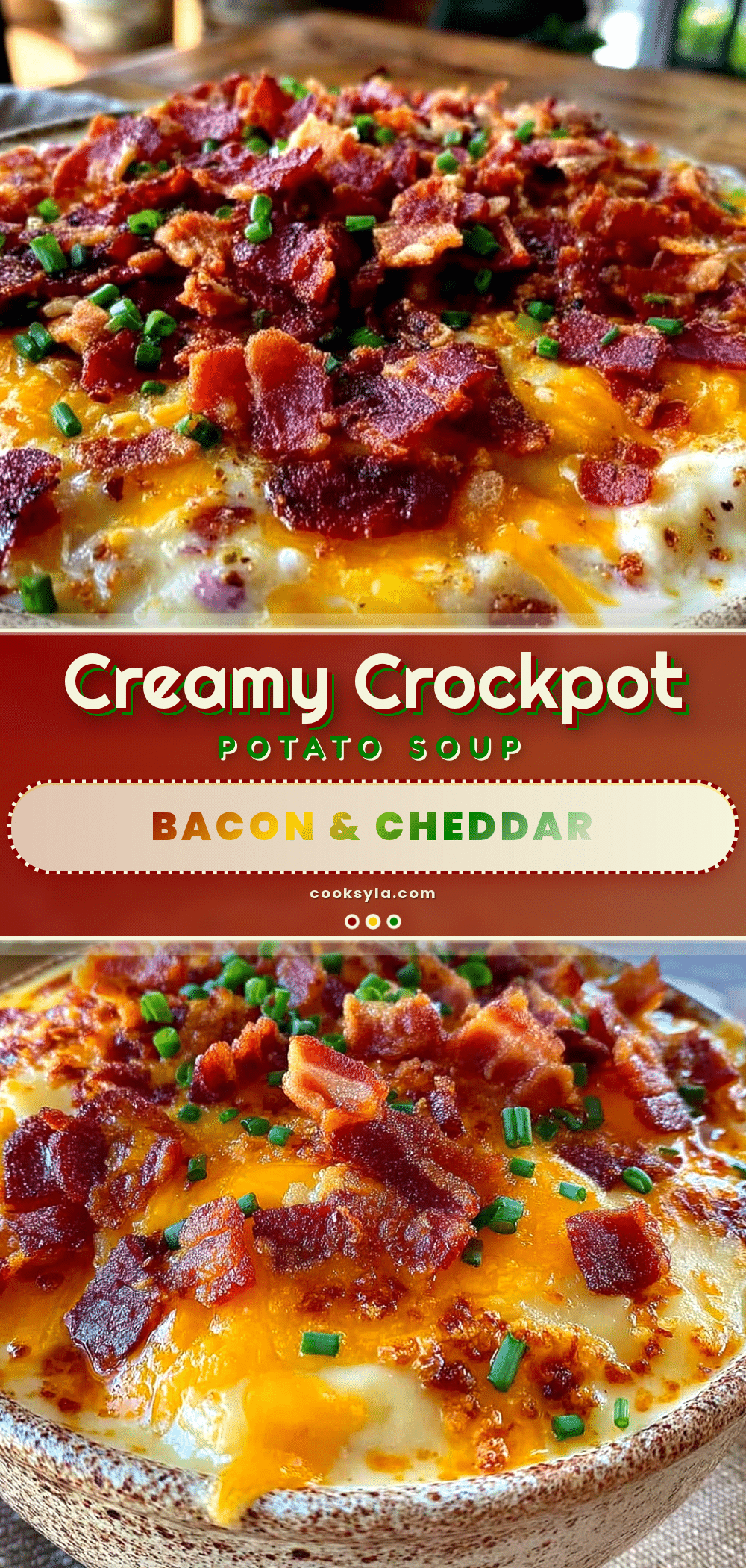 Crockpot Potato Soup recipe