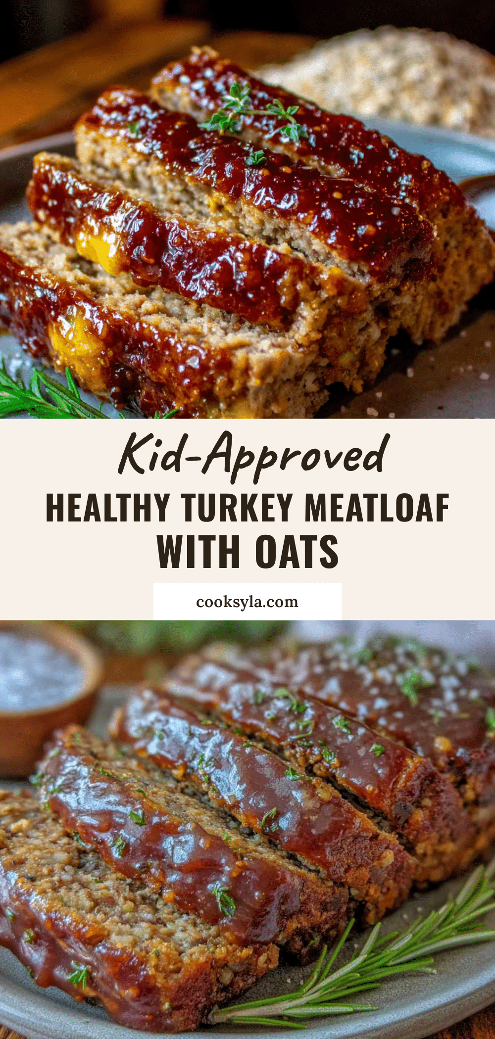 easy healthy turkey meatloaf with oats for kids recipe