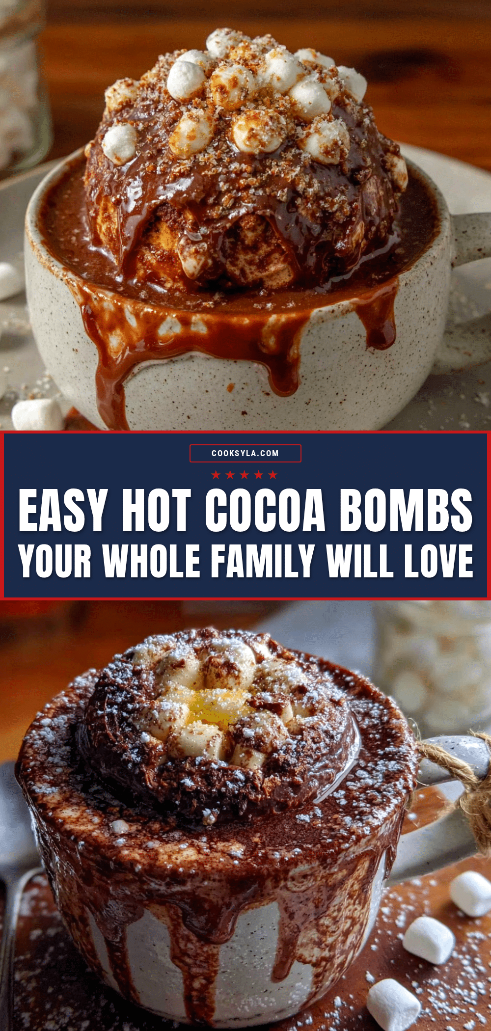 easy hot cocoa bombs recipe