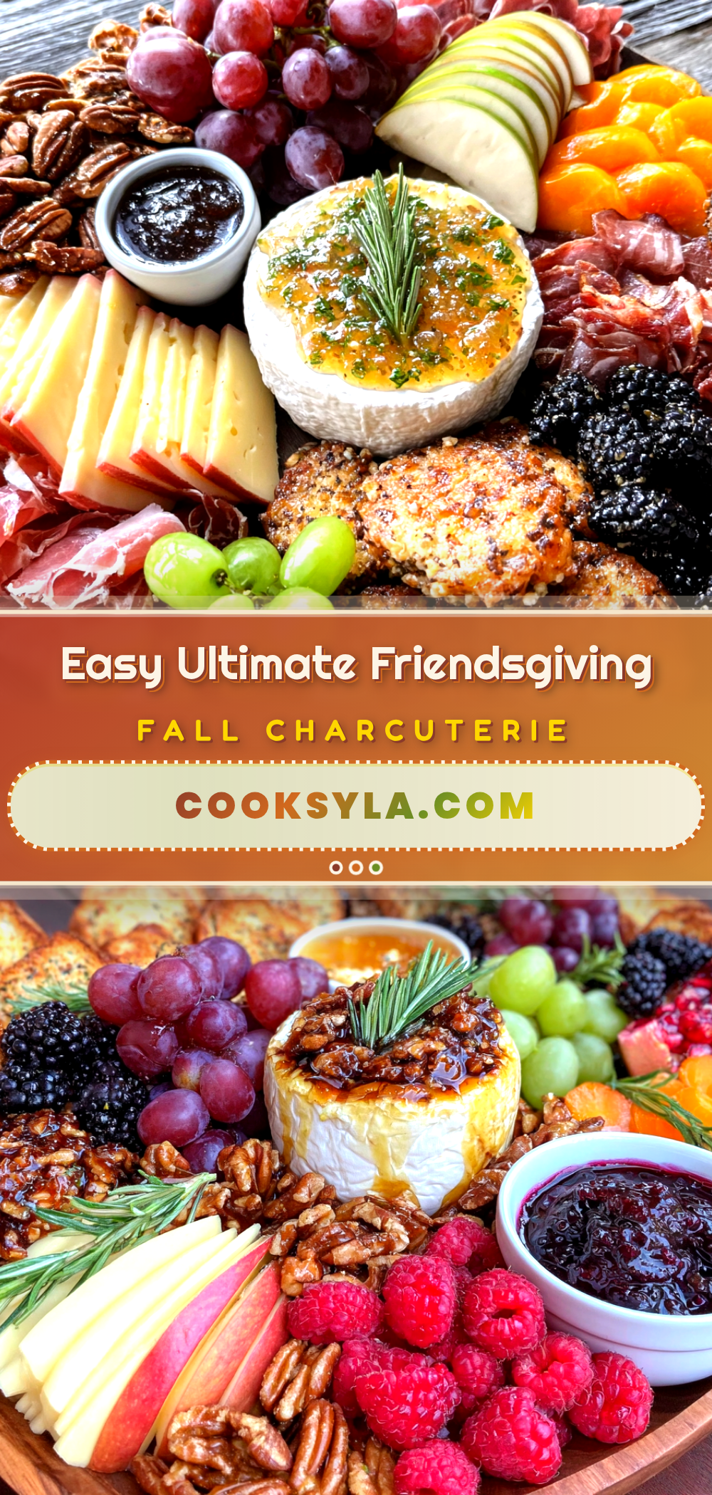 friendsgiving fall charcuterie board recipe