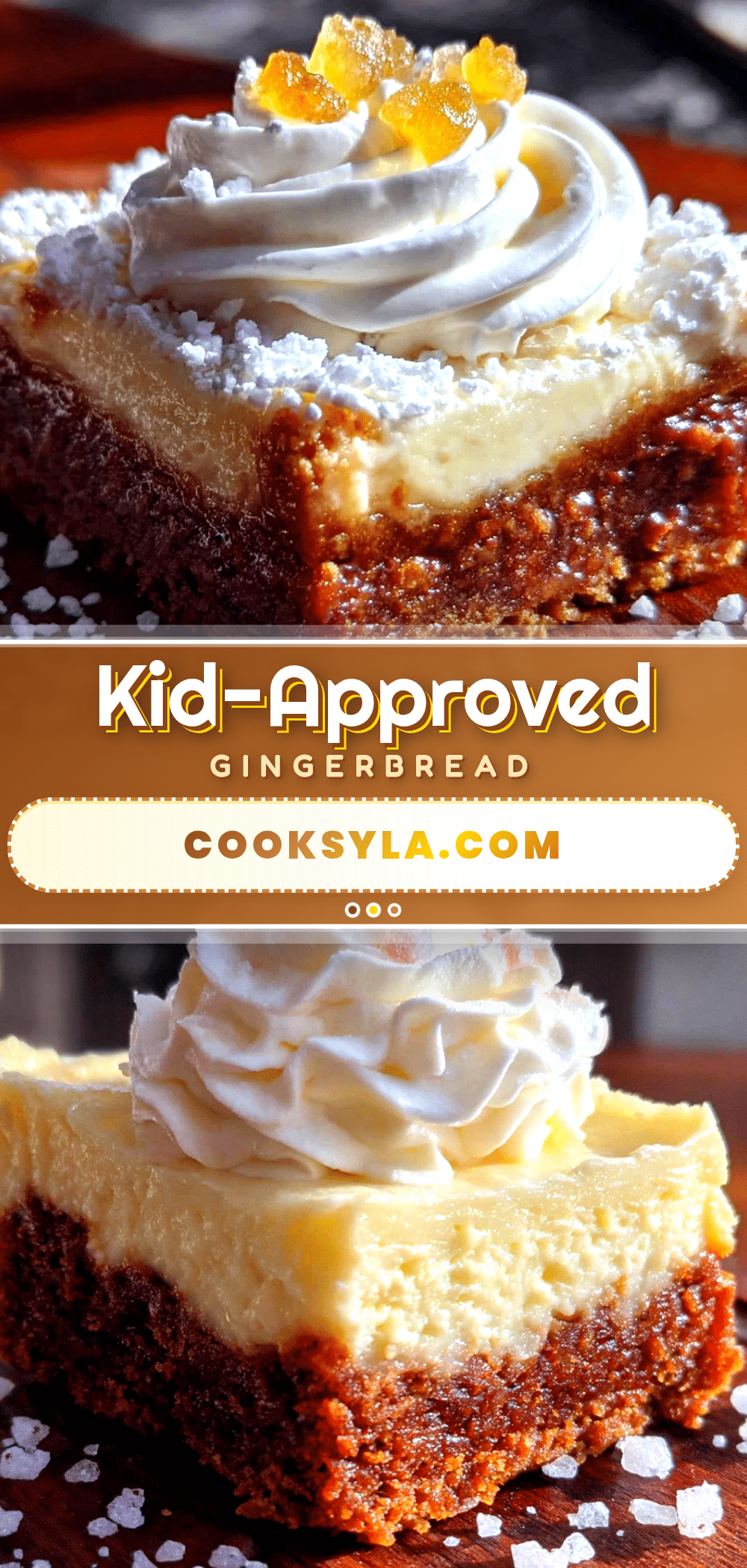gingerbread cheesecake bars recipe