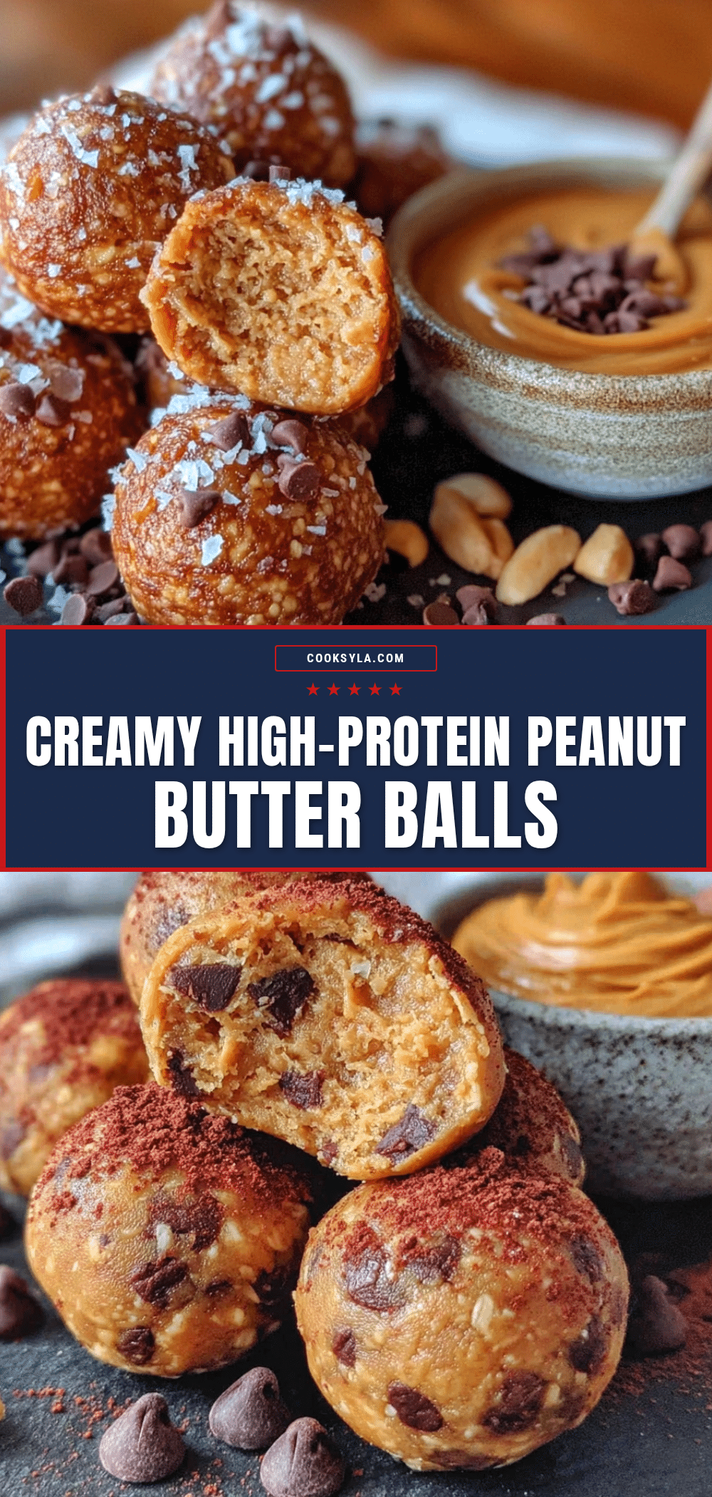 healthy peanut butter protein balls recipe