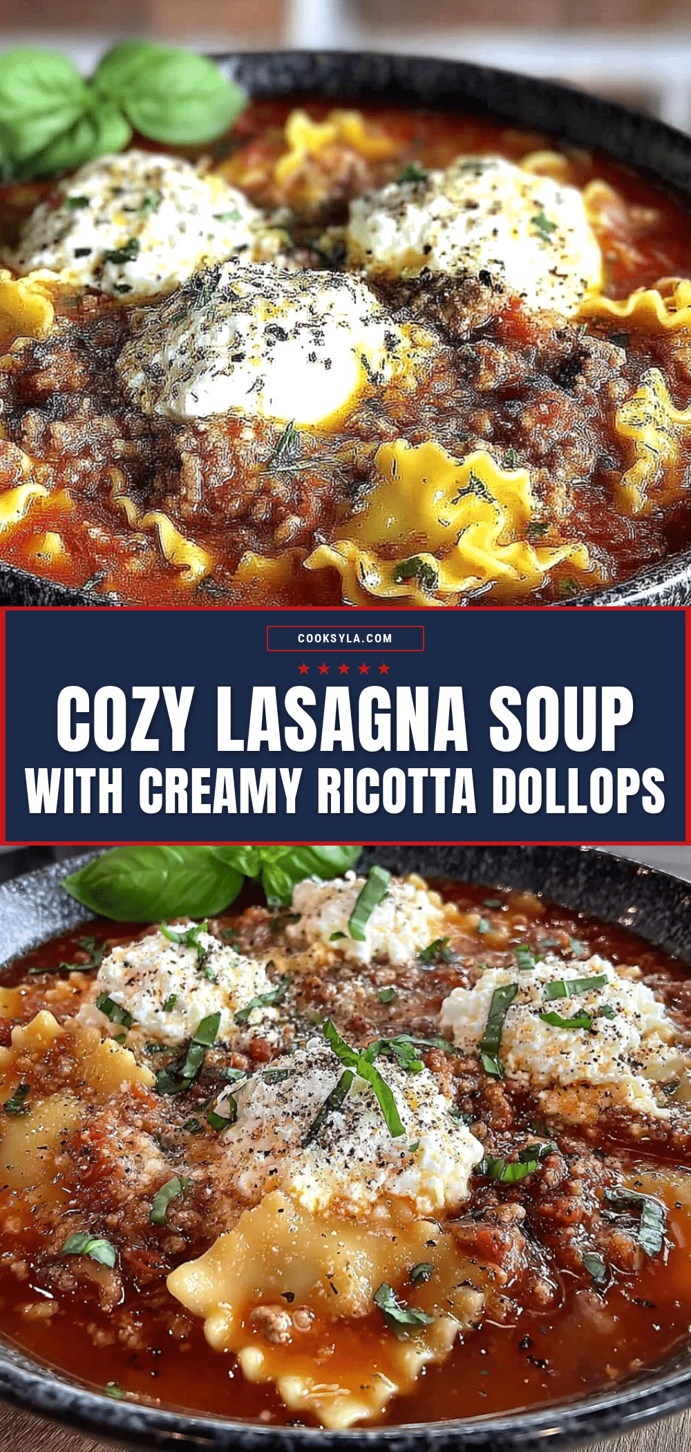 lasagna soup recipe