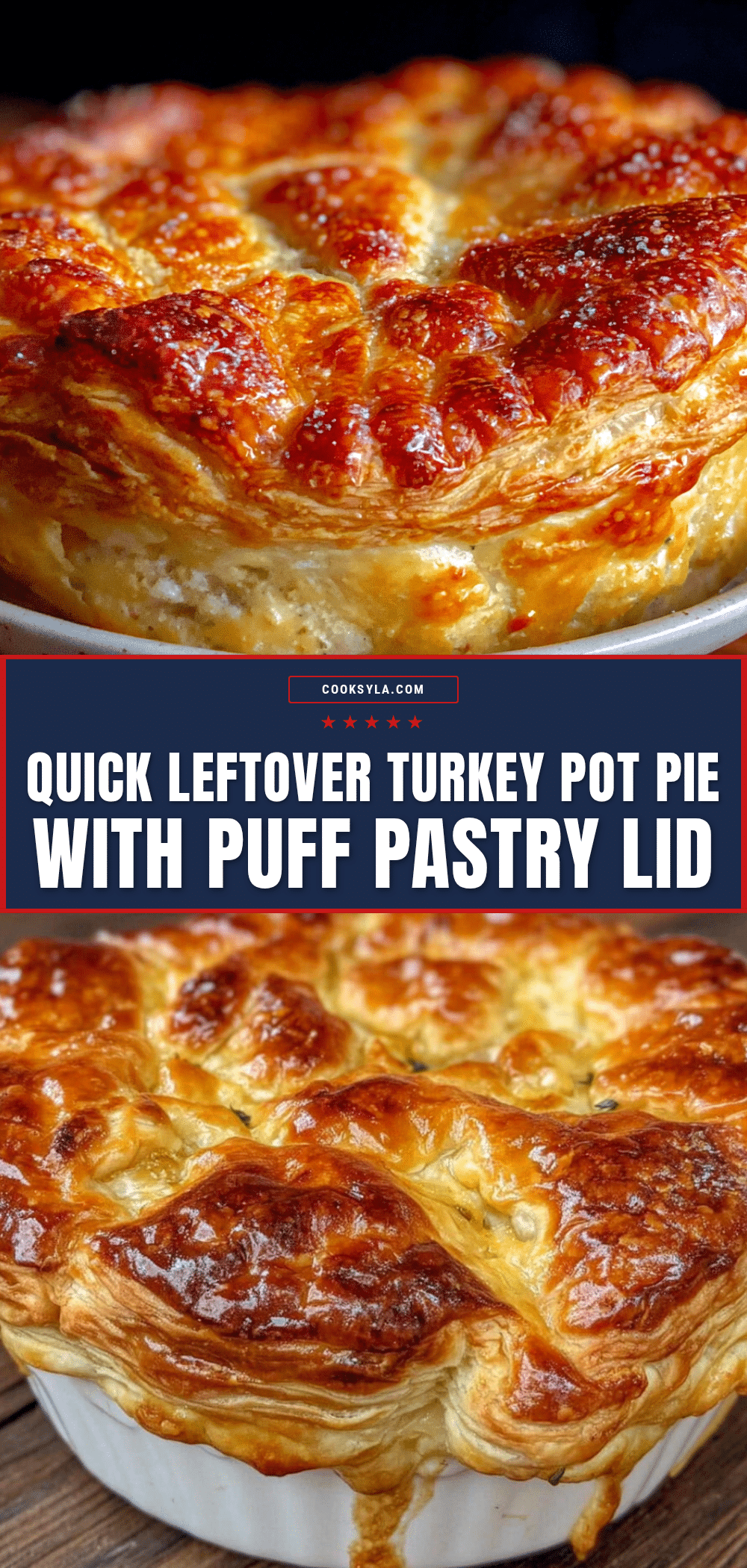 leftover turkey pot pie recipe