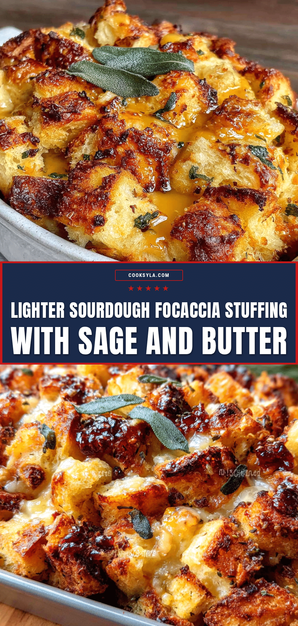 lighter sourdough focaccia stuffing recipe