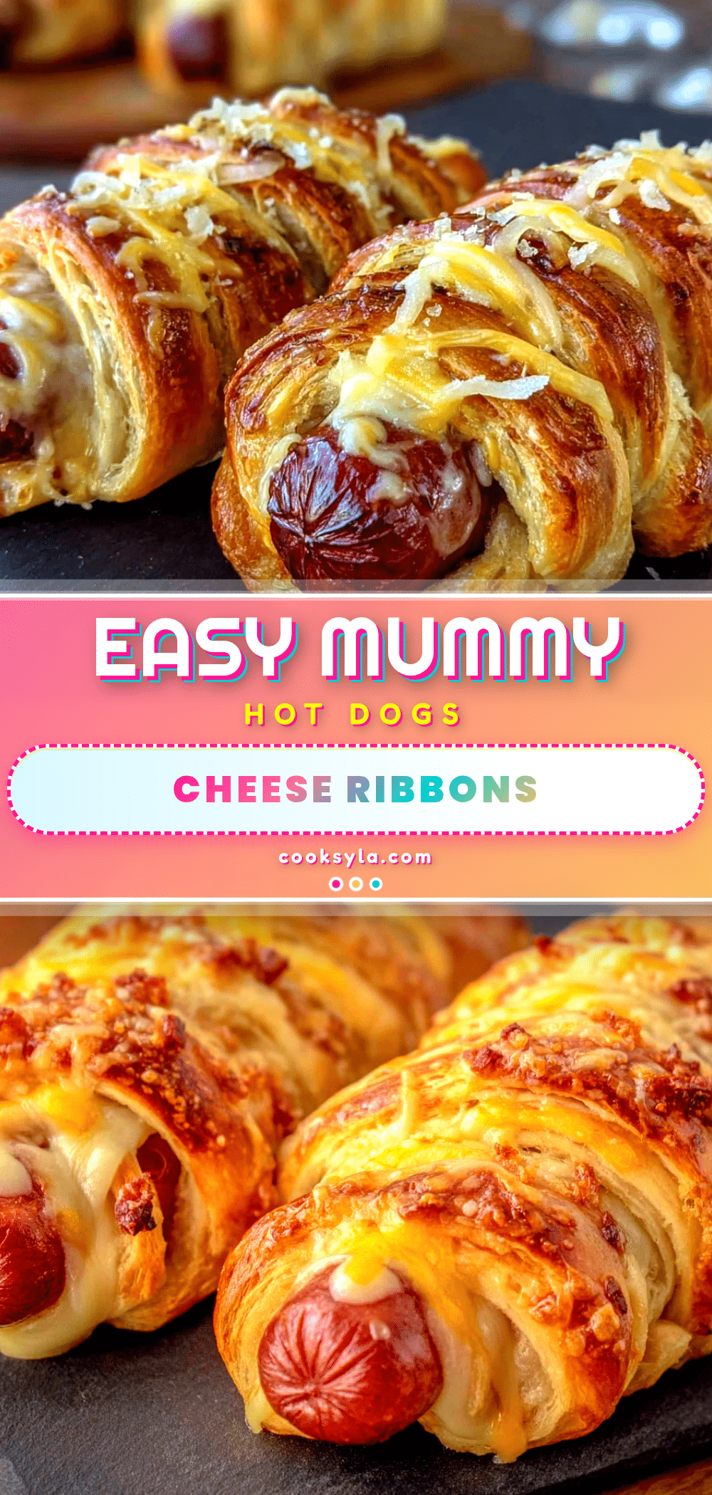 mummy hot dogs recipe