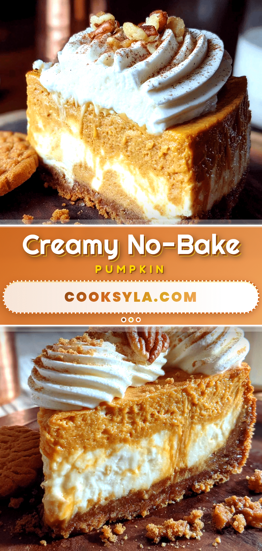 no-bake pumpkin cheesecake recipe