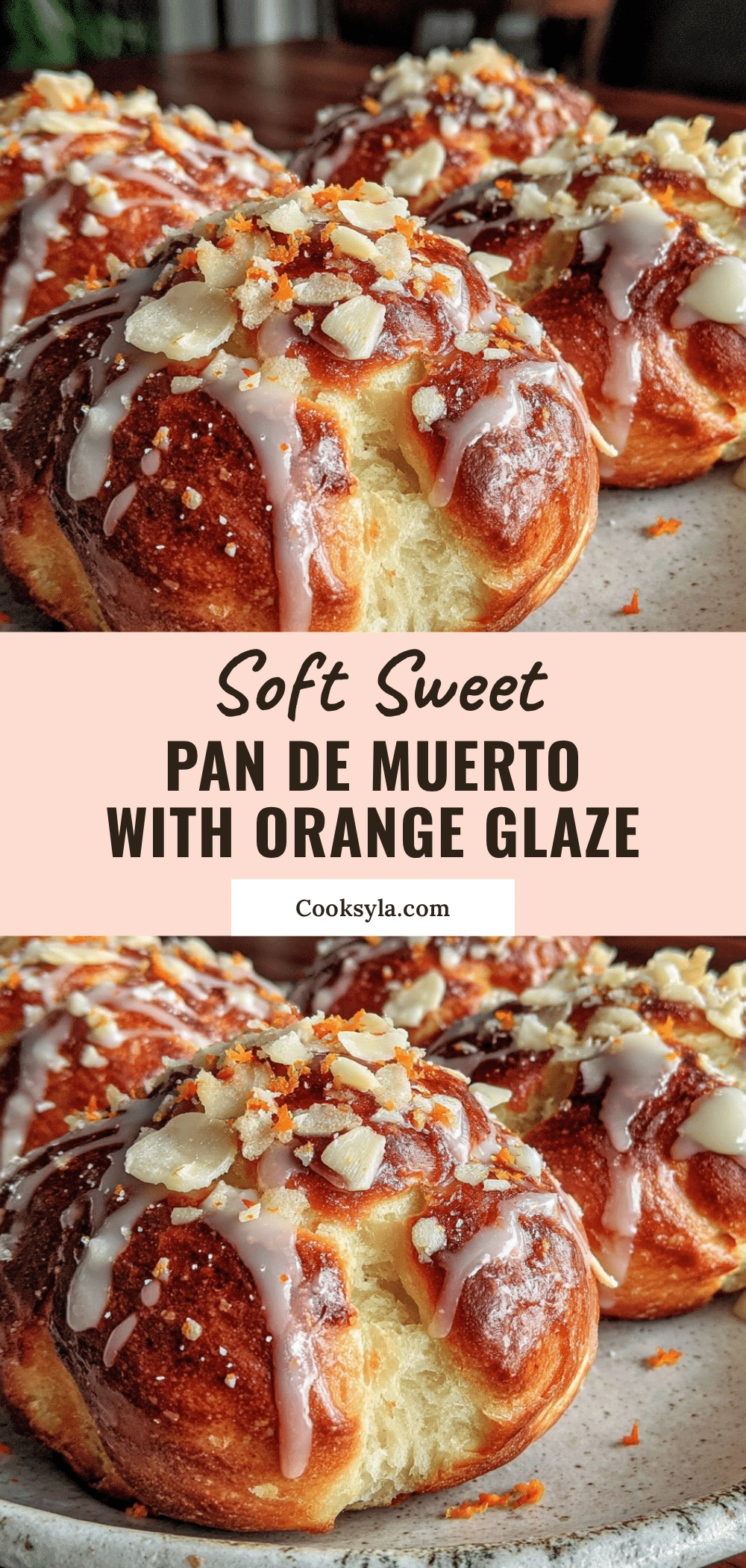 pan de muerto recipe