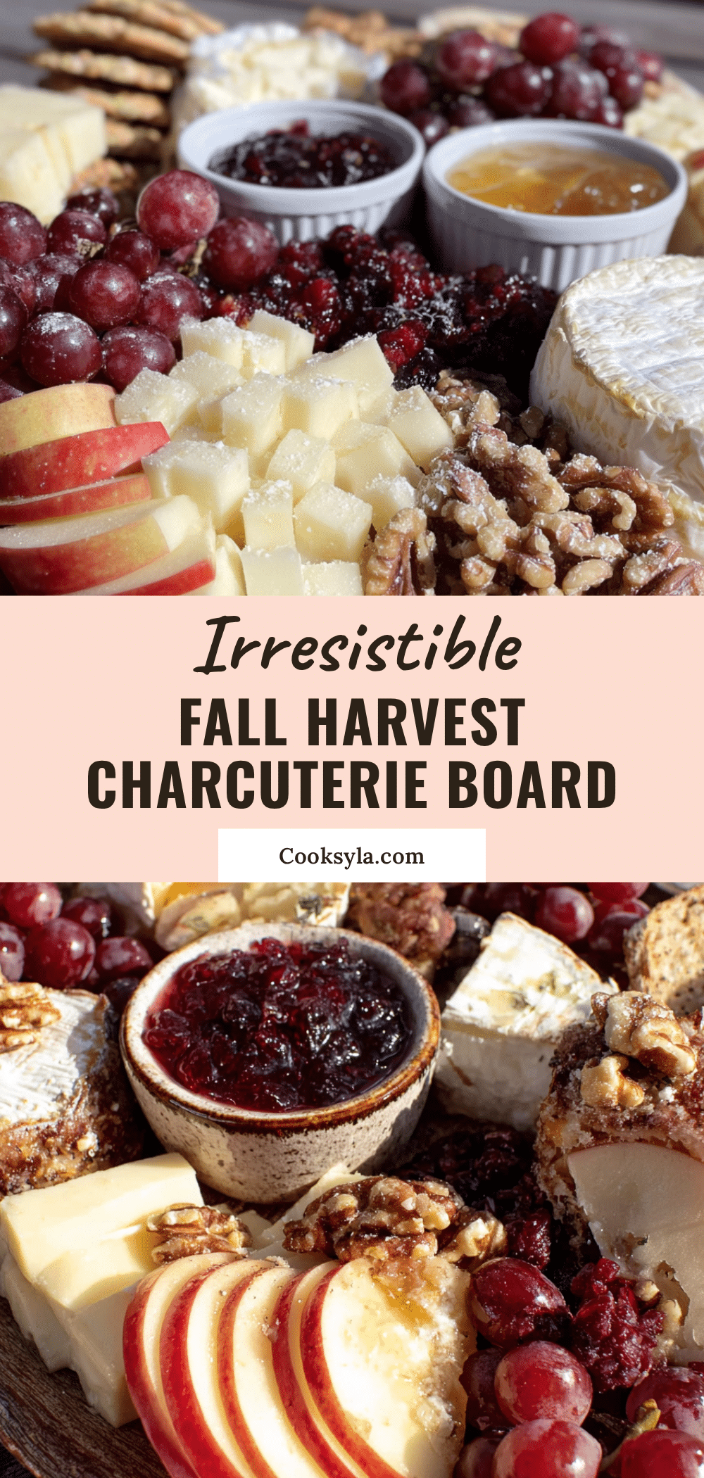 Perfect Fall Harvest Charcuterie Board recipe
