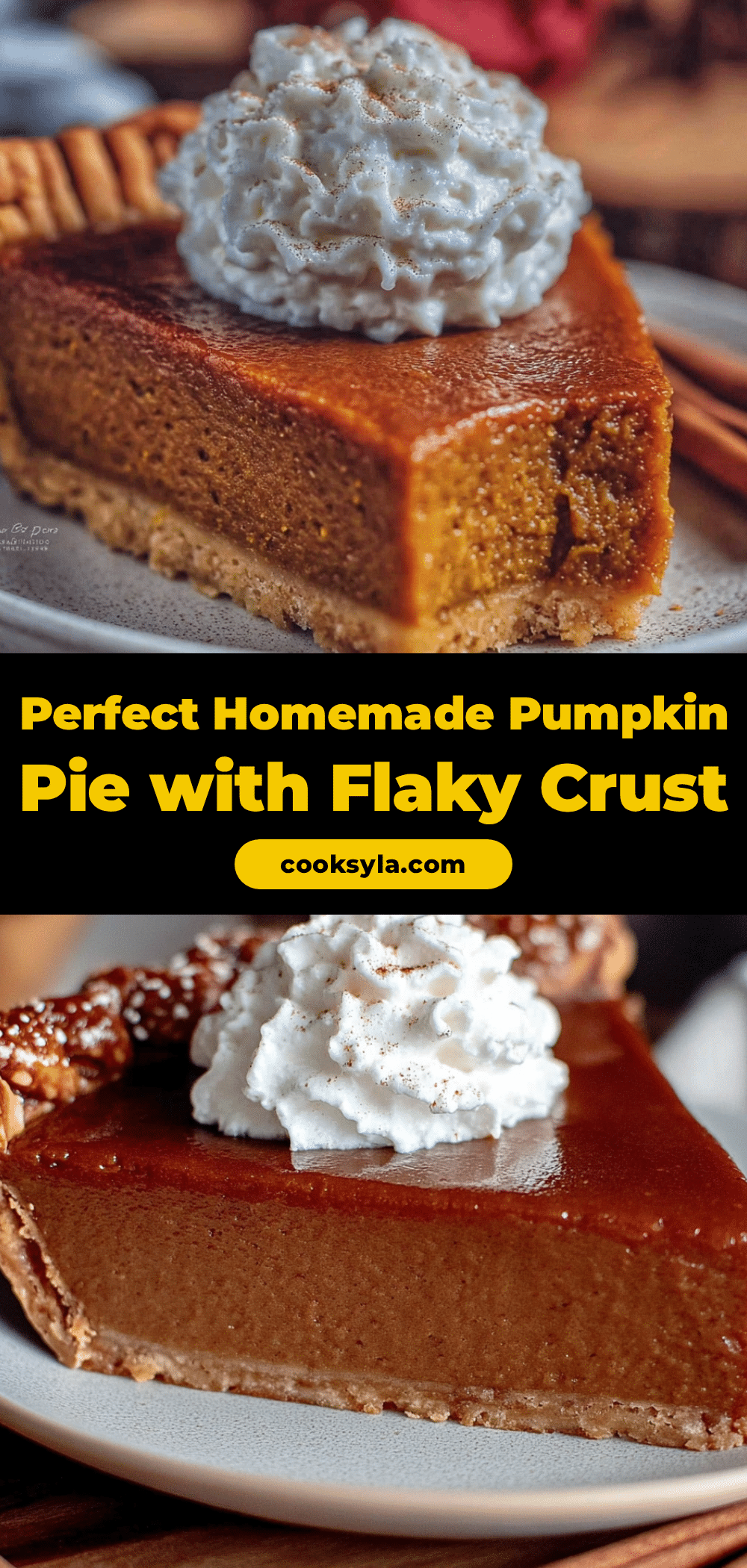 Perfect Homemade Pumpkin Pie with Flaky Crust recipe